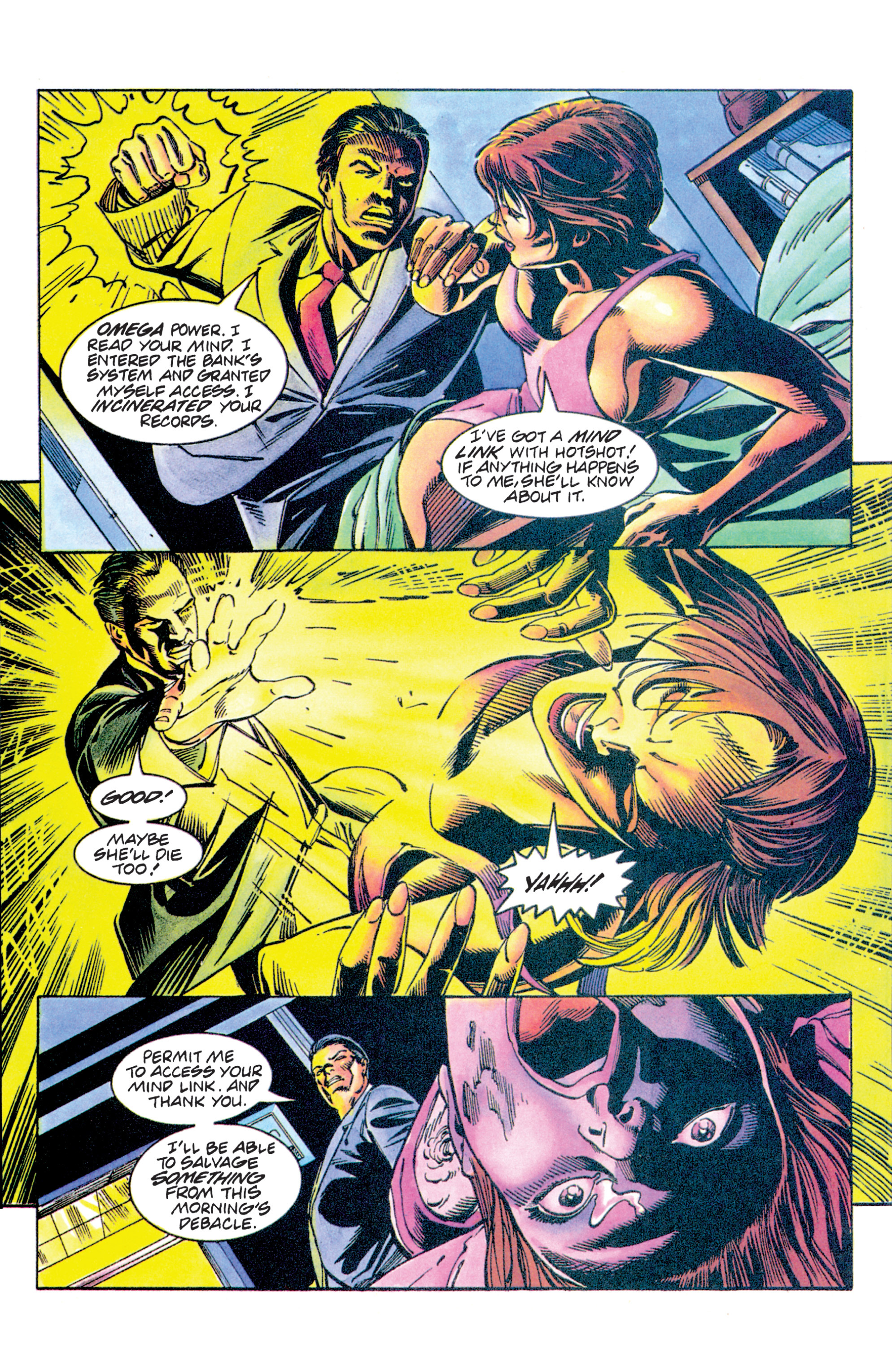 Read online H.A.R.D. Corps comic -  Issue #29 - 16