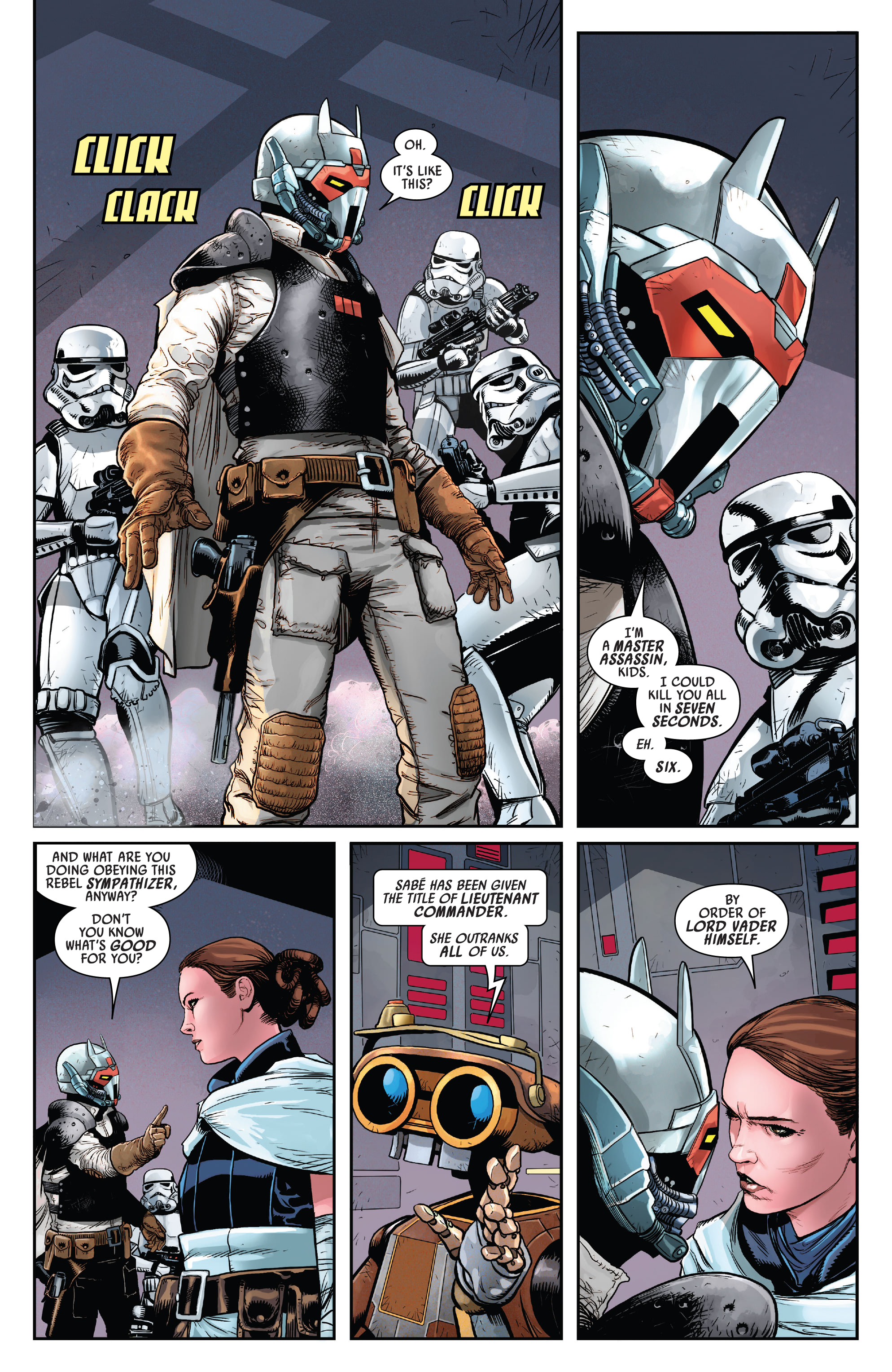 Read online Star Wars: Darth Vader (2020) comic -  Issue #25 - 9