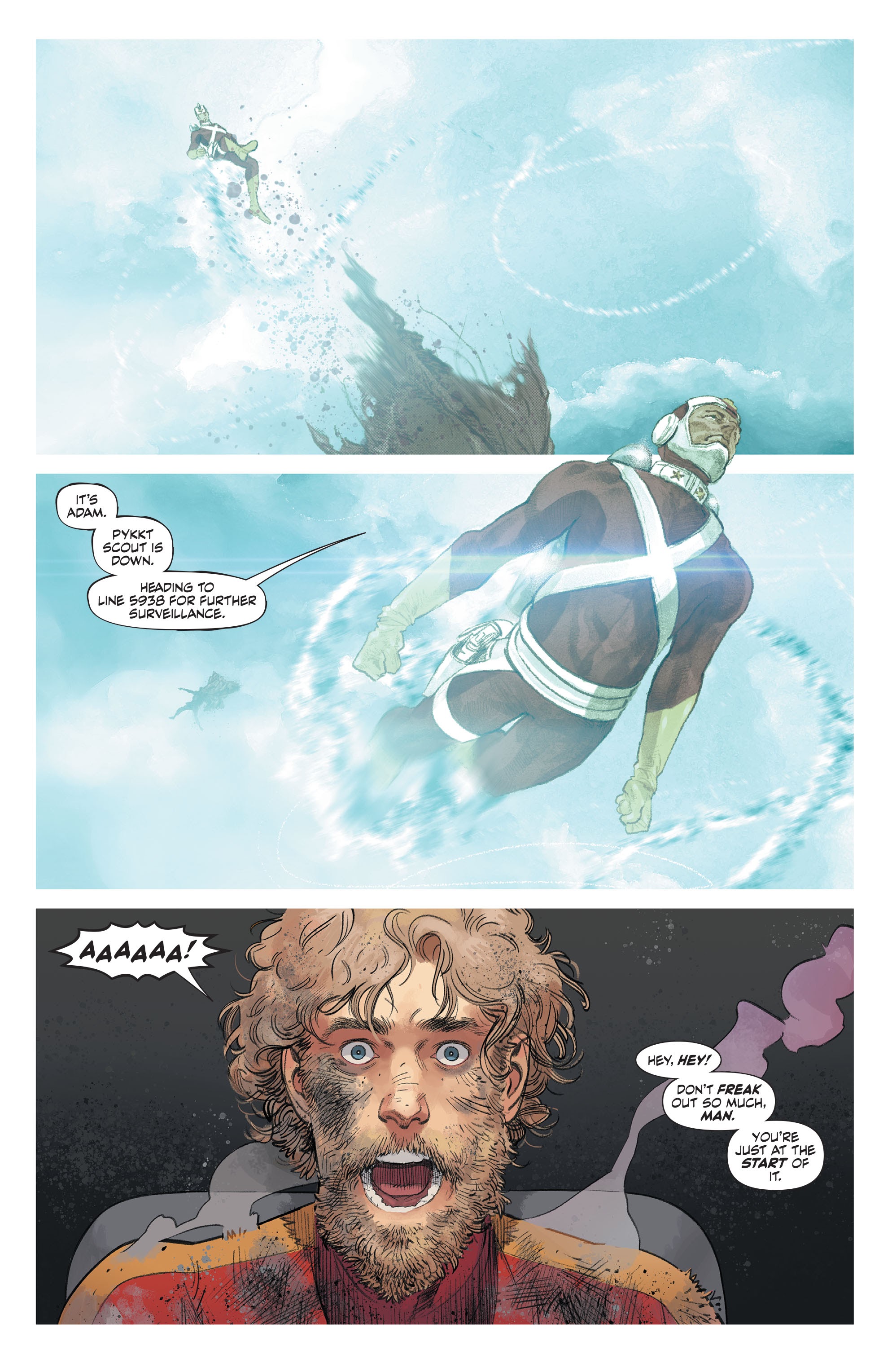 Read online Strange Adventures (2020) comic -  Issue #7 - 7