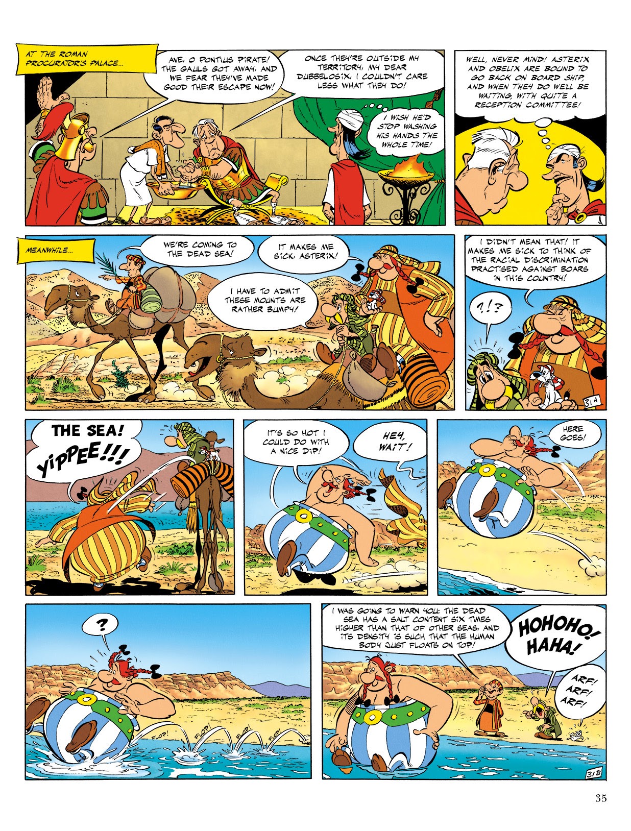 Read online Asterix comic -  Issue #26 - 36