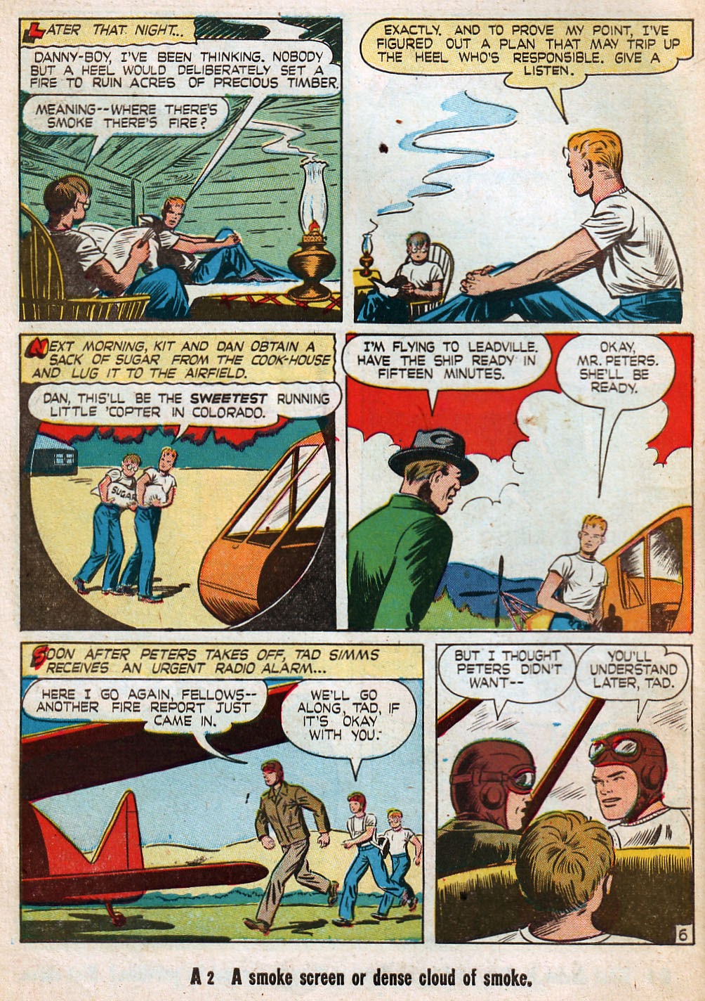 Read online Target Comics comic -  Issue #98 - 8