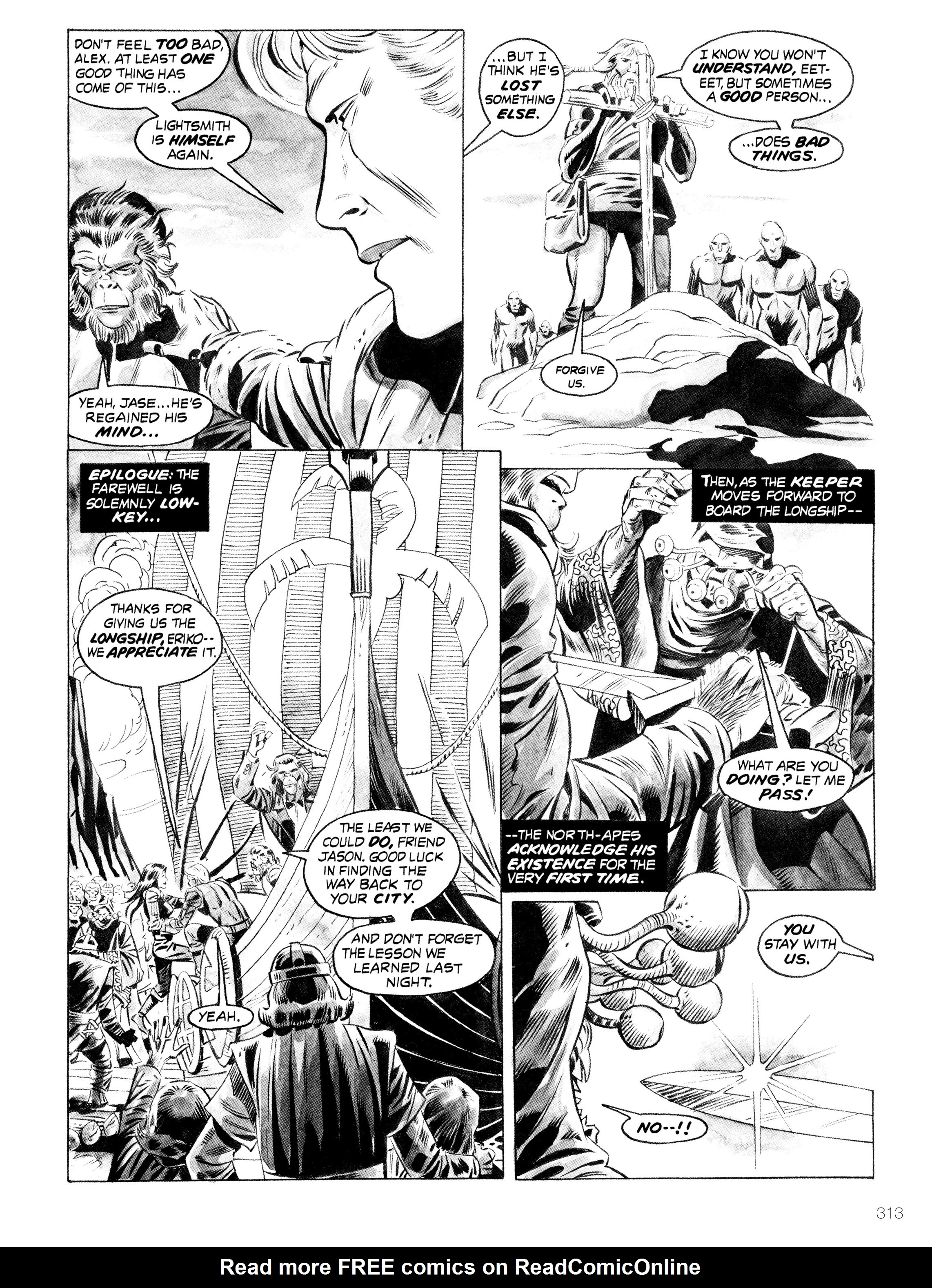 Read online Planet of the Apes: Archive comic -  Issue # TPB 1 (Part 4) - 9