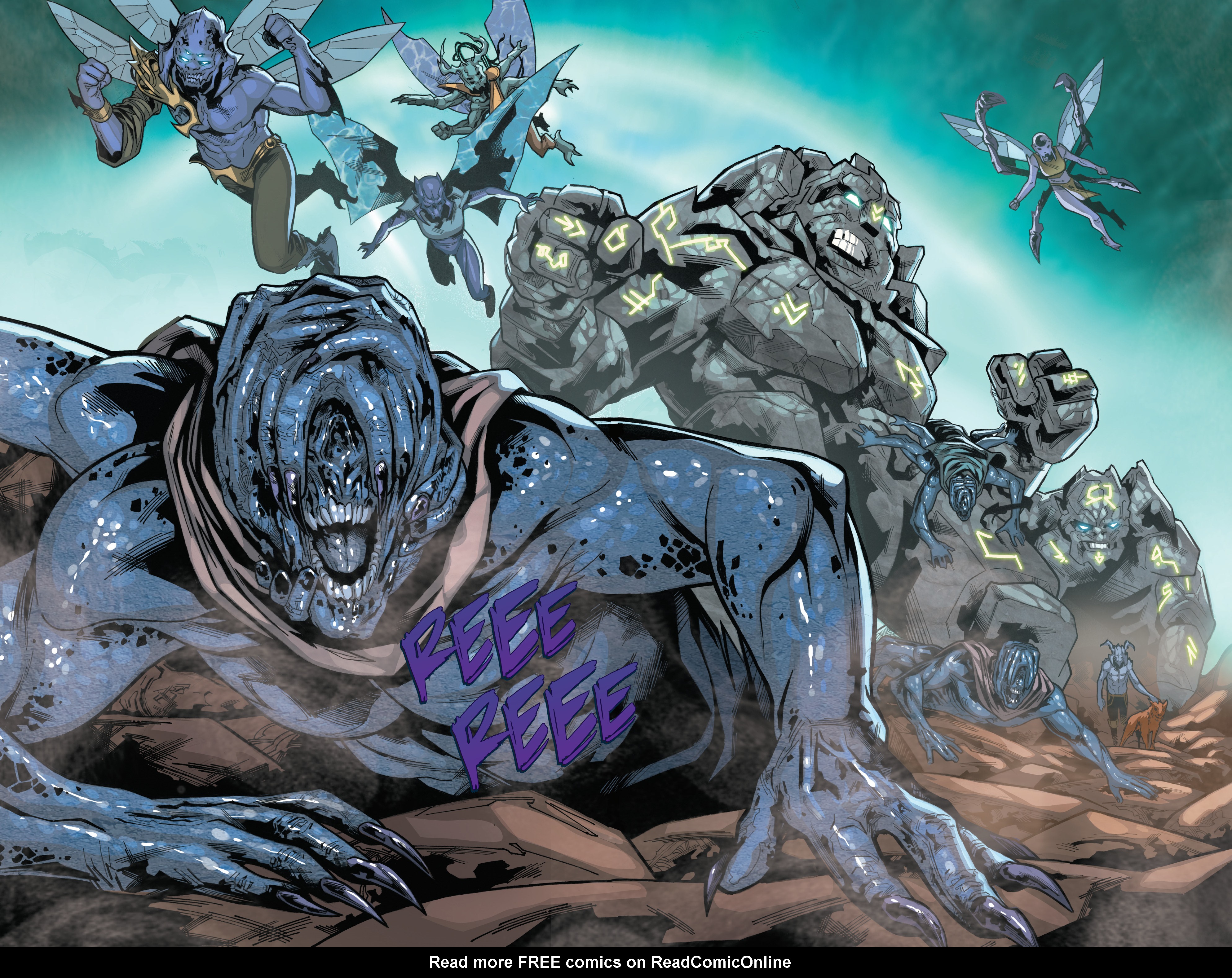 Read online Soulfire comic -  Issue #5 - 20