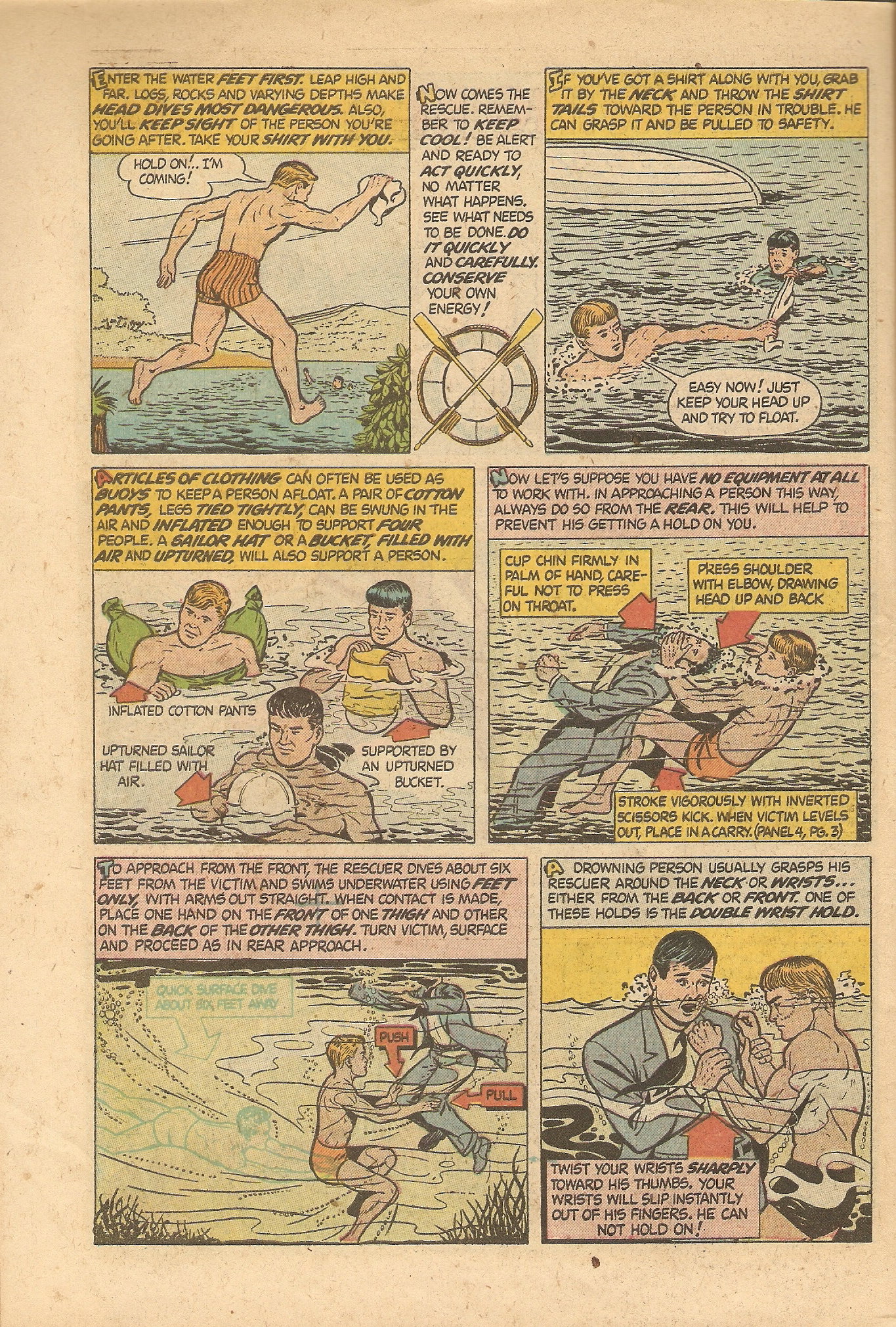 Read online Babe Ruth Sports Comics comic -  Issue #9 - 30