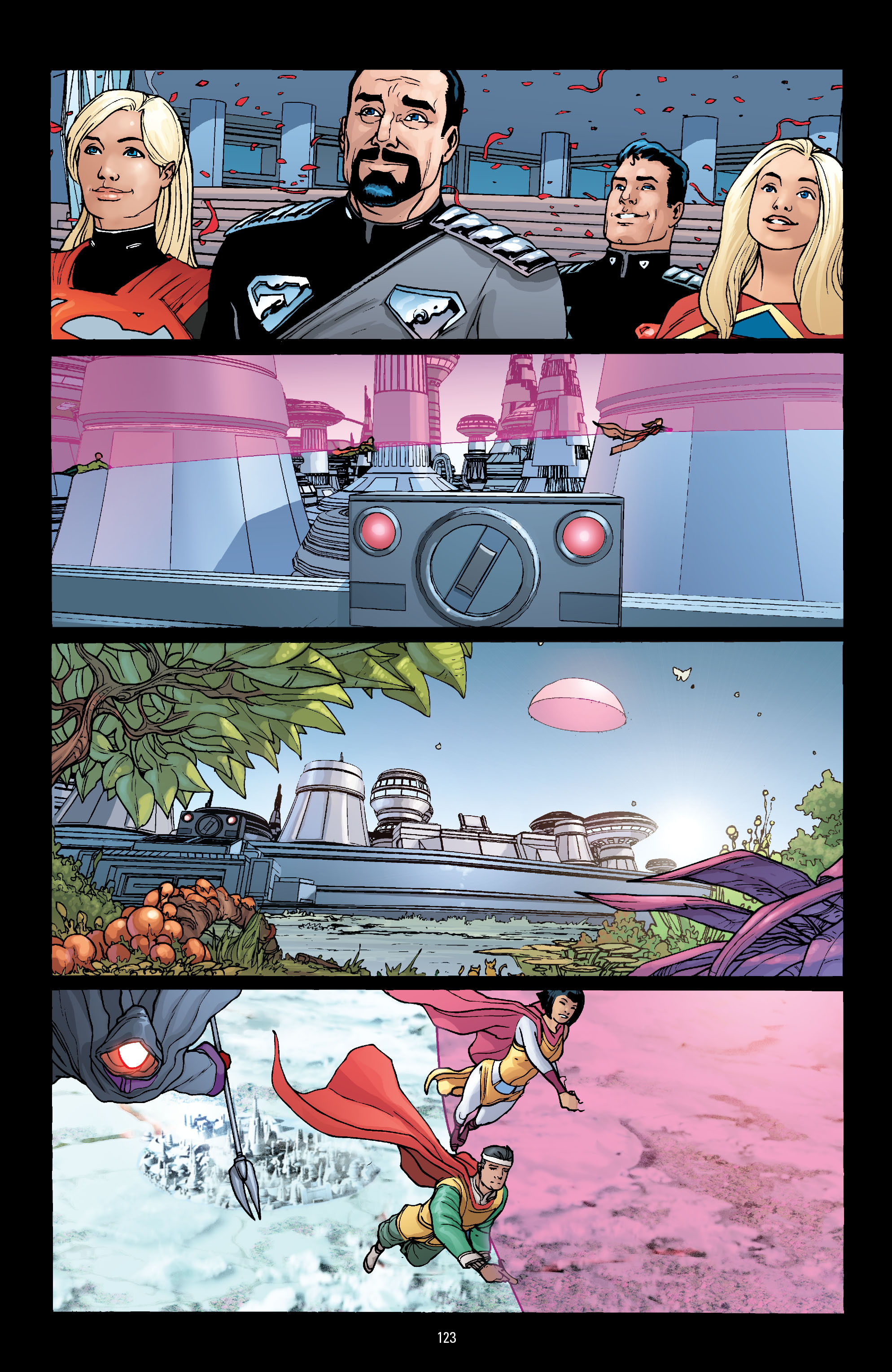 Read online Superman: New Krypton comic -  Issue # TPB 3 - 101