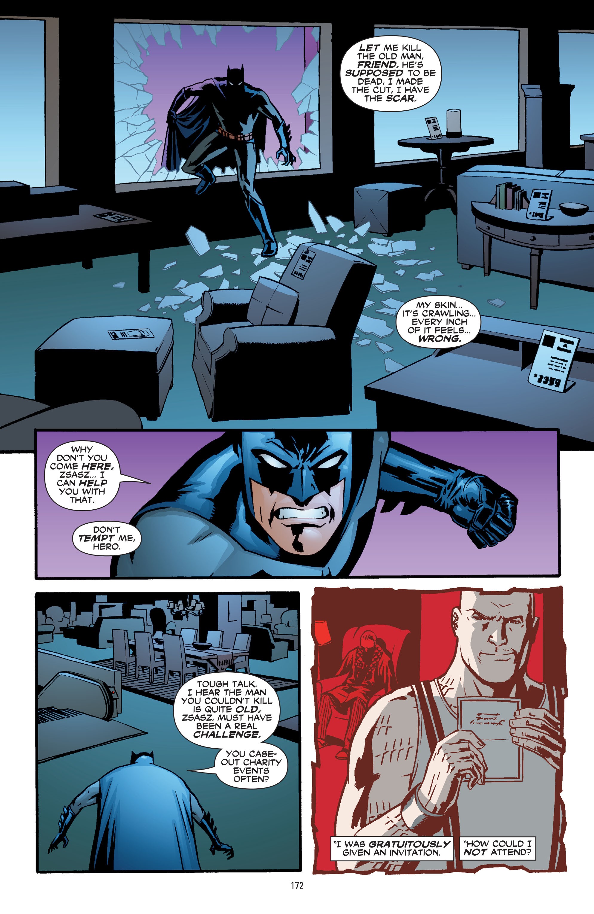 Read online Batman Arkham: Victor Zsasz comic -  Issue # TPB (Part 2) - 69