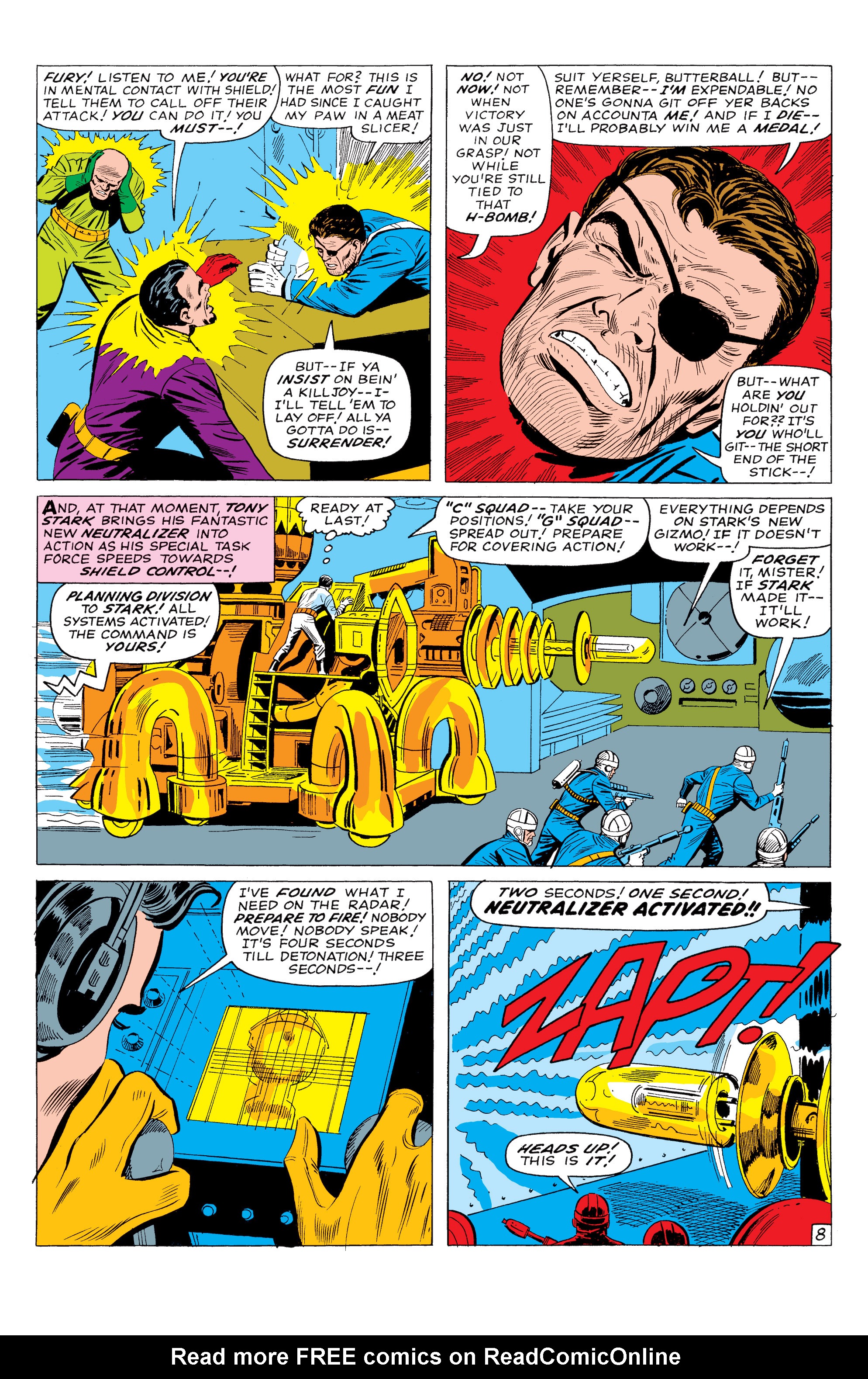 Read online S.H.I.E.L.D. by Lee & Kirby: The Complete Collection comic -  Issue # TPB - 140