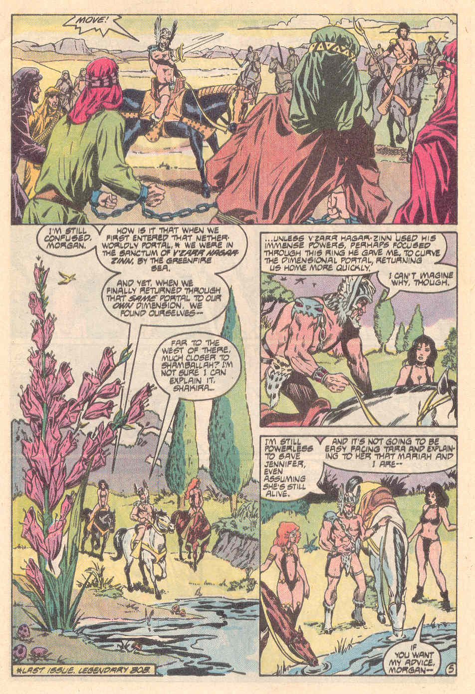 Read online Warlord (1976) comic -  Issue #115 - 5