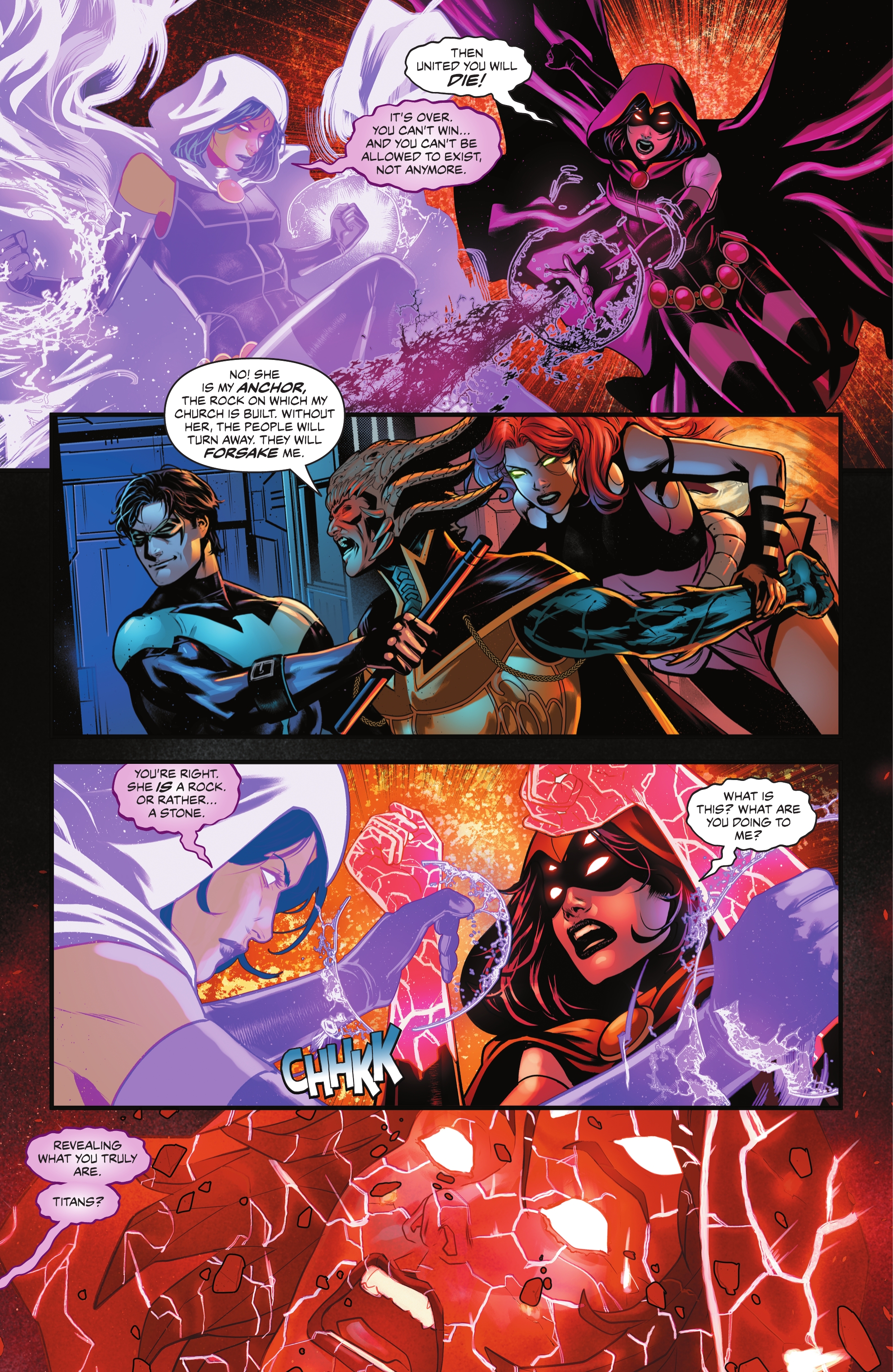 Read online Titans United: Bloodpact comic -  Issue #6 - 18