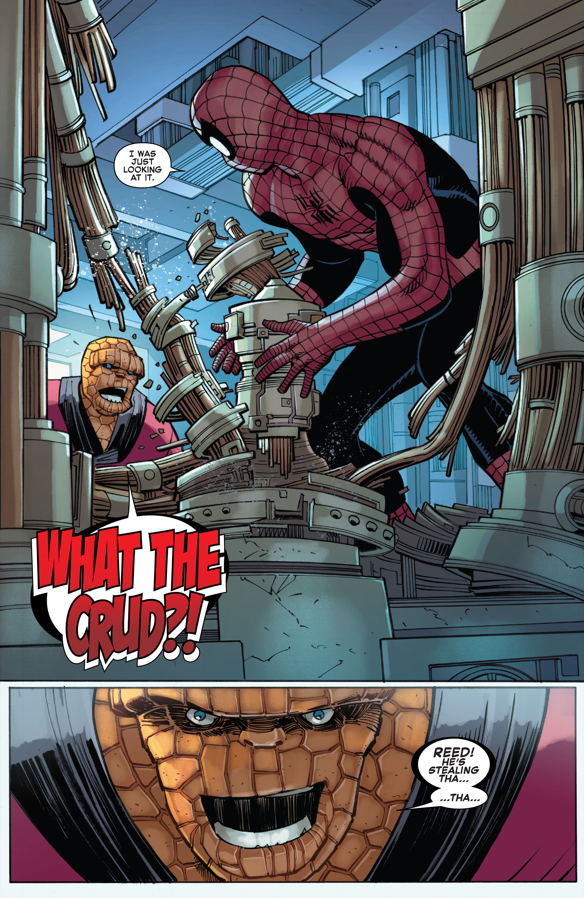 Read online Amazing Spider-Man (2022) comic -  Issue #24 - 5