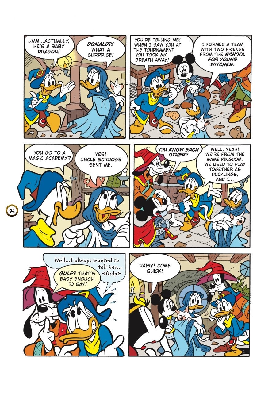 Read online Wizards of Mickey (2020) comic -  Issue # TPB 1 (Part 1) - 96