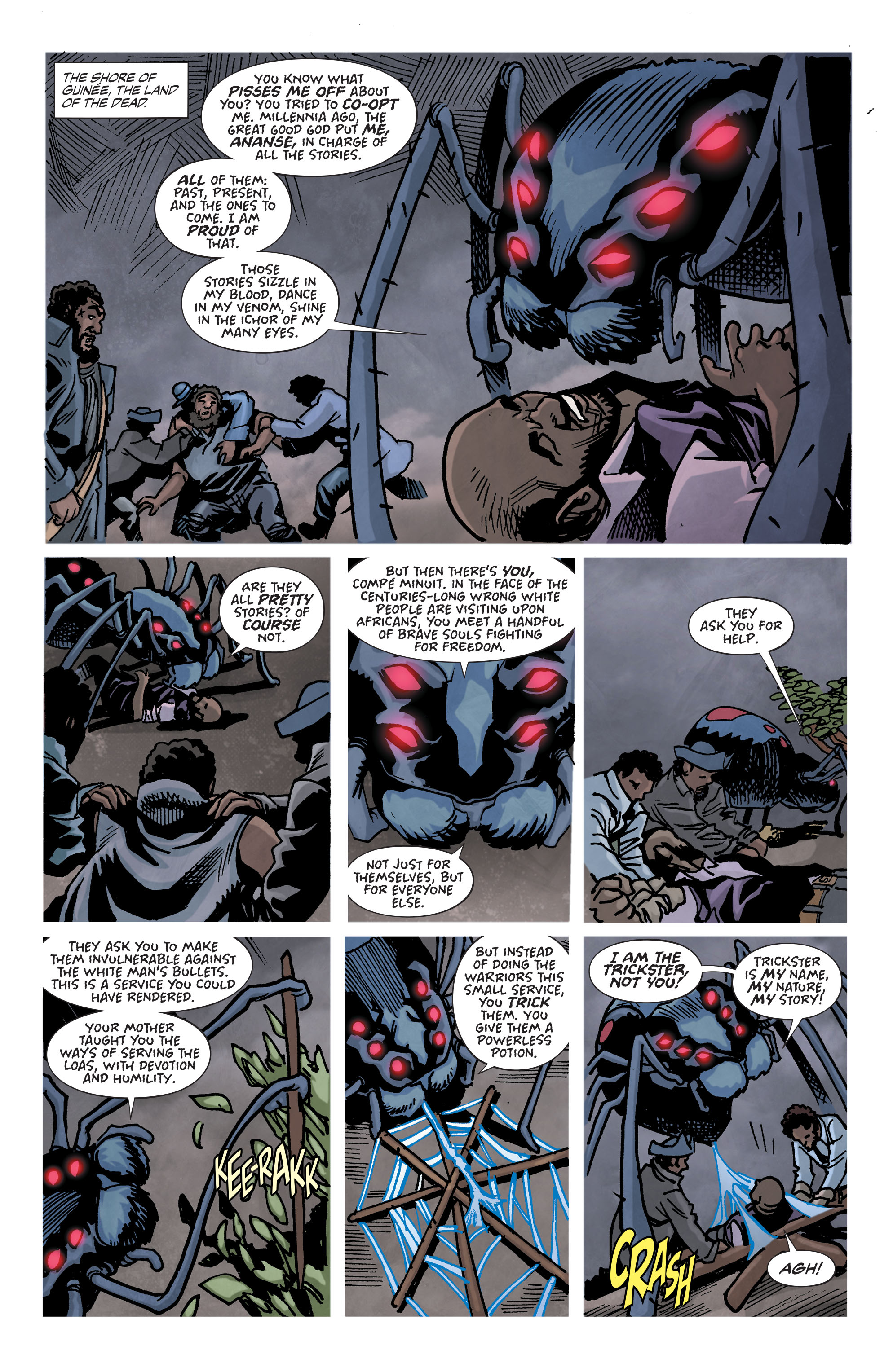 Read online House of Whispers comic -  Issue #20 - 17