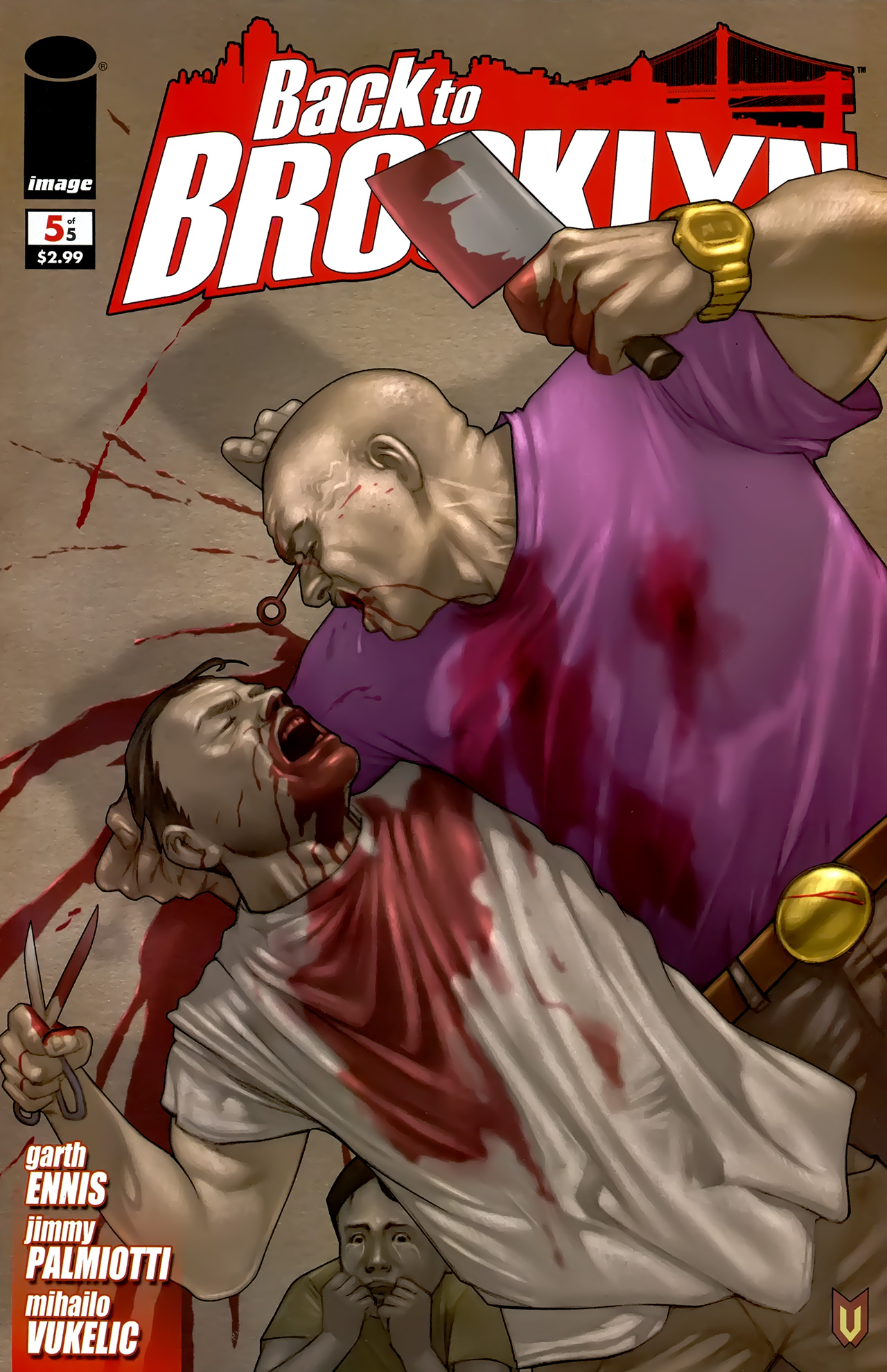 Read online Back to Brooklyn comic -  Issue #5 - 1