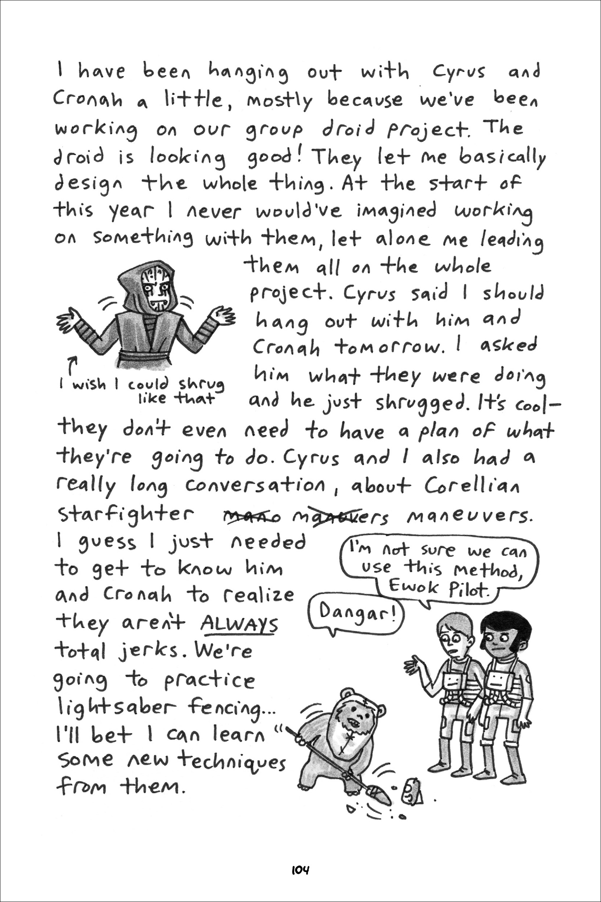 Read online Jedi Academy comic -  Issue # TPB 2 (Part 2) - 6