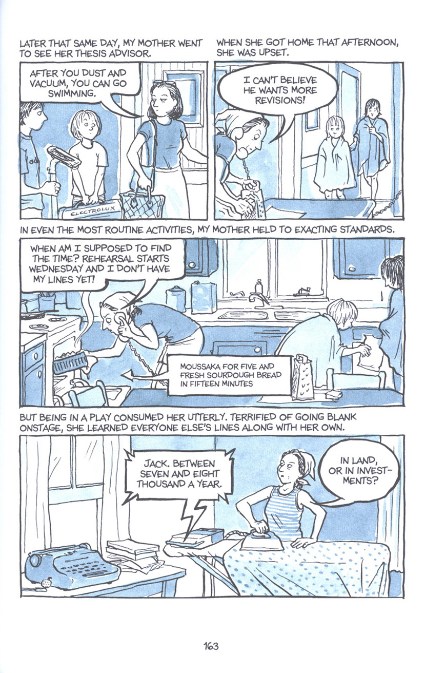 Read online Fun Home: A Family Tragicomic comic -  Issue # TPB - 169