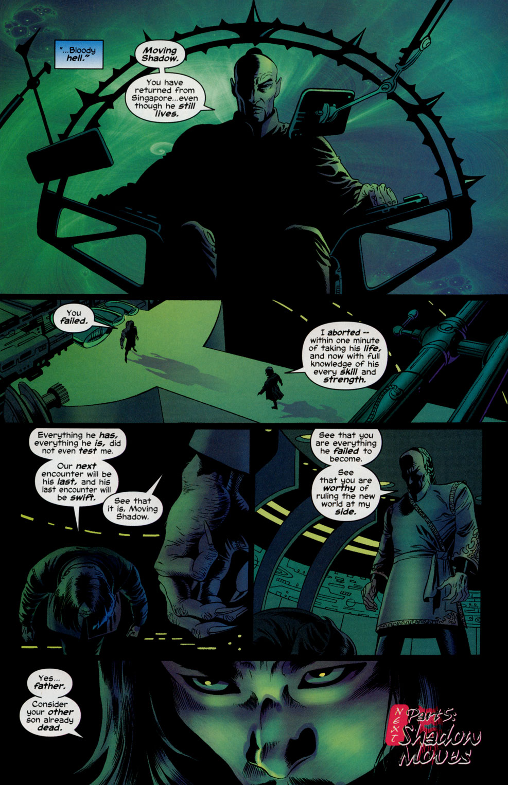 Read online Shang-Chi: Master of Kung Fu comic -  Issue #4 - 23