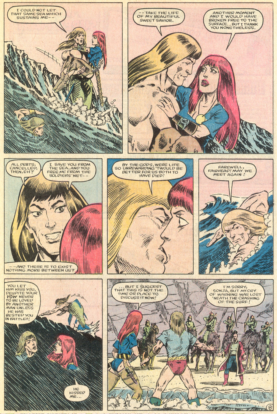 Read online Red Sonja (3rd Series) comic -  Issue #5 - 9