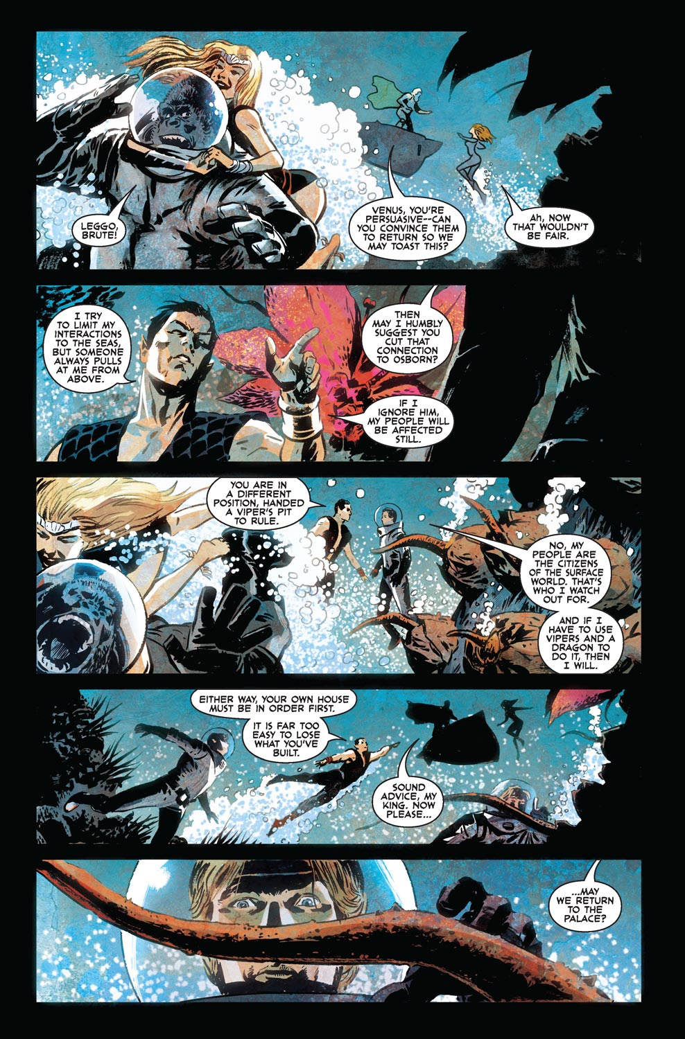 Agents Of Atlas (2009) issue 7 - Page 8