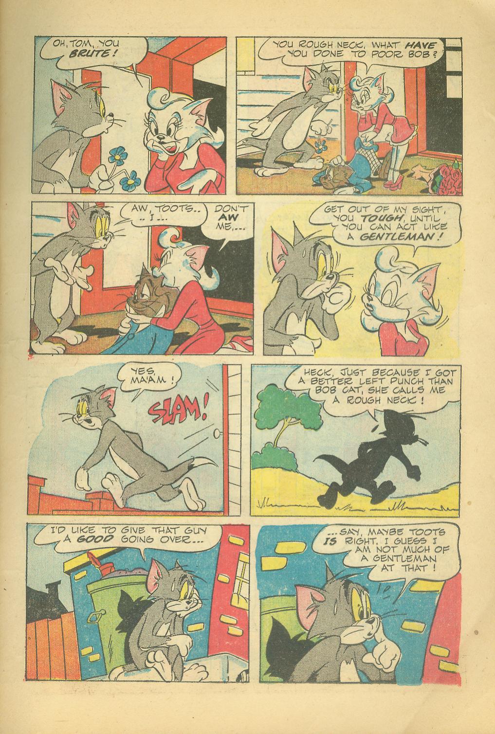 Read online Our Gang with Tom & Jerry comic -  Issue #55 - 15