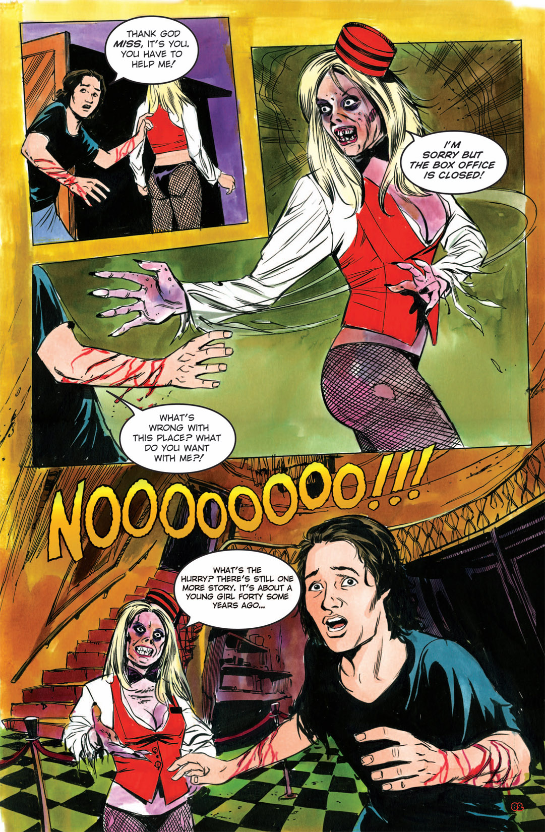 Read online Velvet Rope comic -  Issue #1 - 83