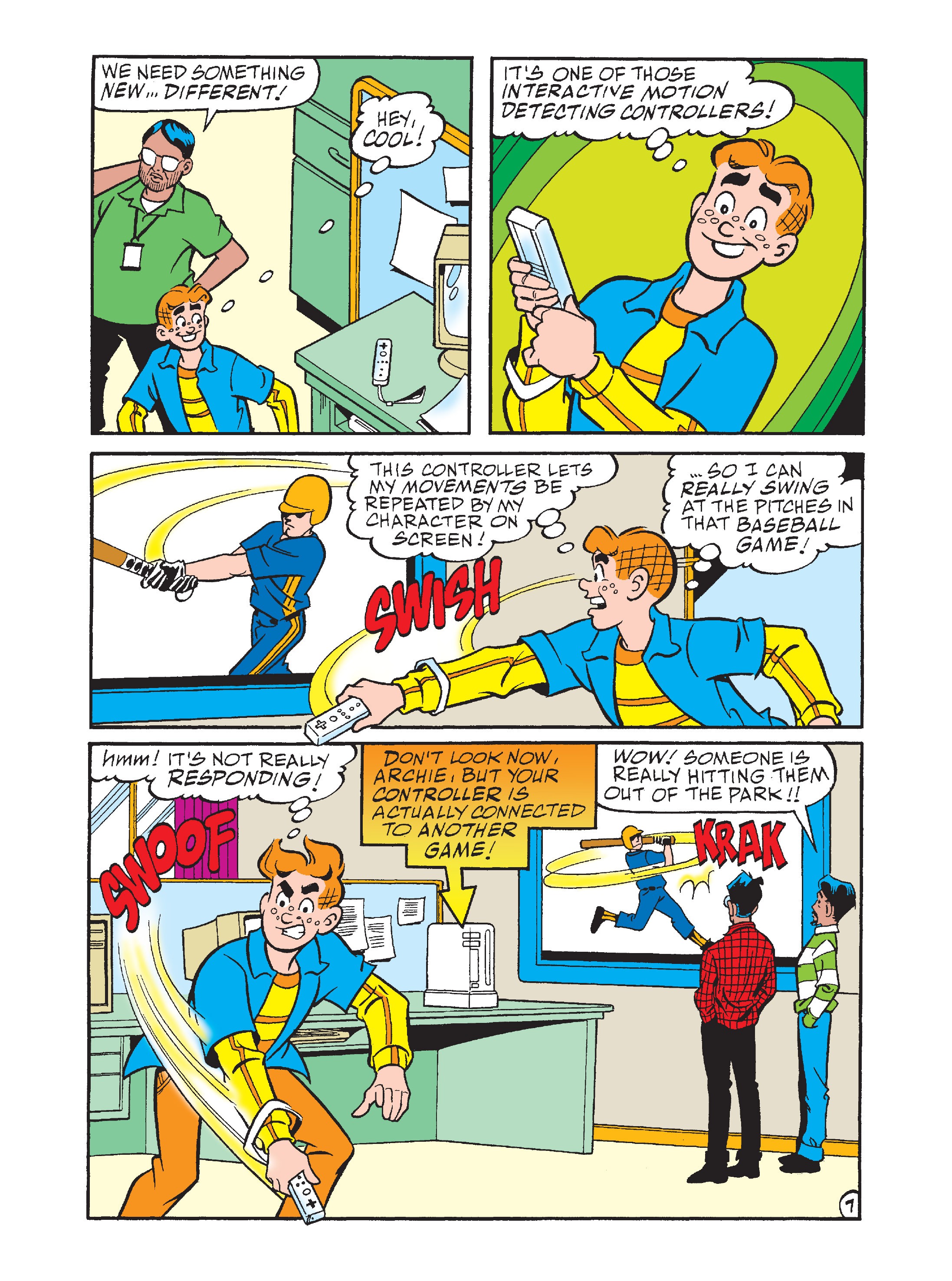 Read online Archie's Double Digest Magazine comic -  Issue #183 - 8