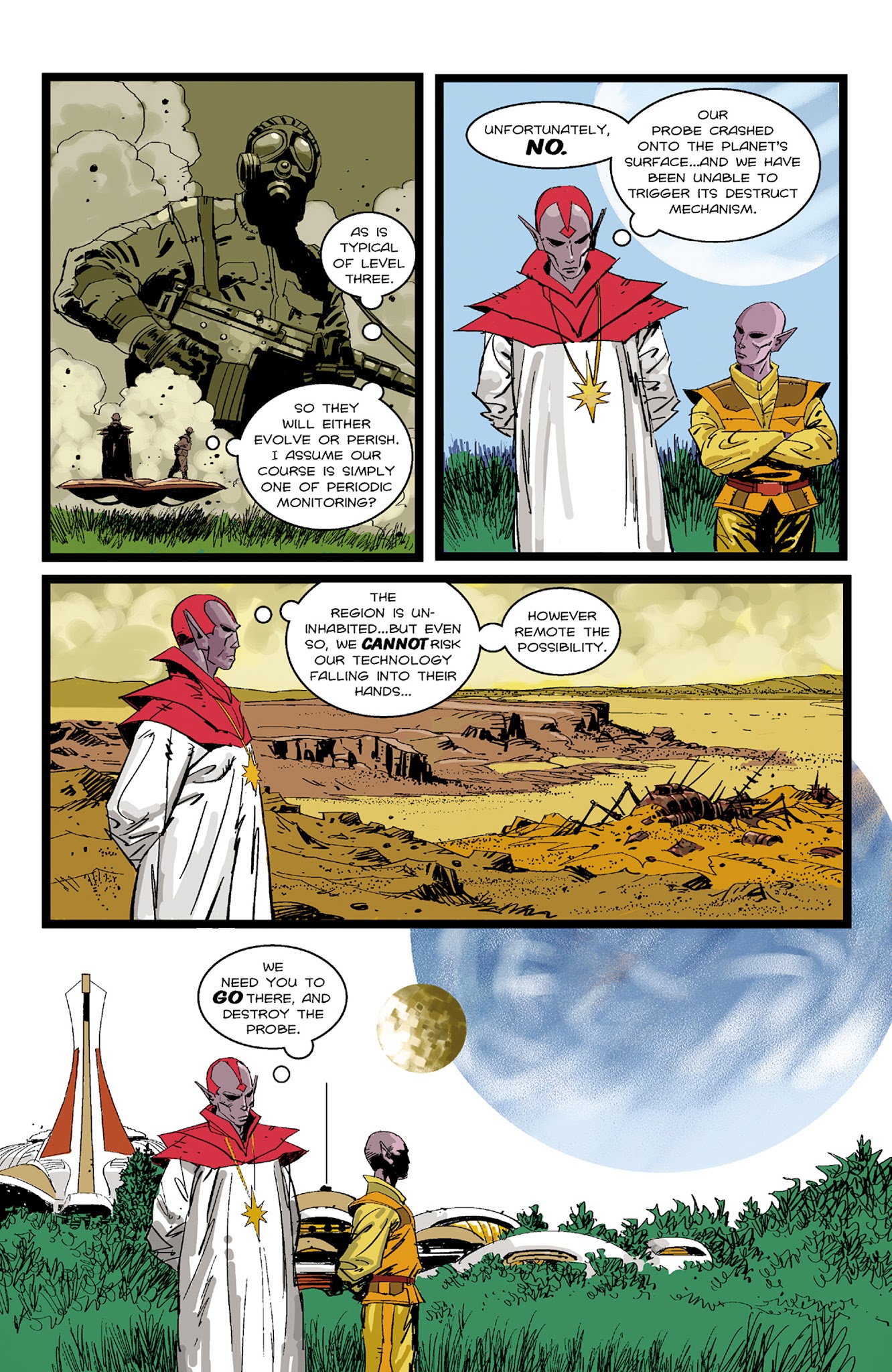 Read online Resident Alien: The Sam Hain Mystery comic -  Issue #0 - 15