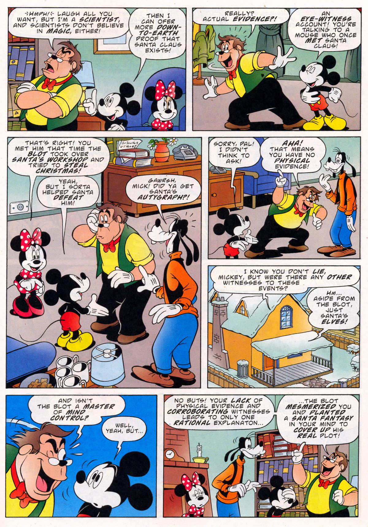 Read online Walt Disney's Mickey Mouse comic -  Issue #271 - 27