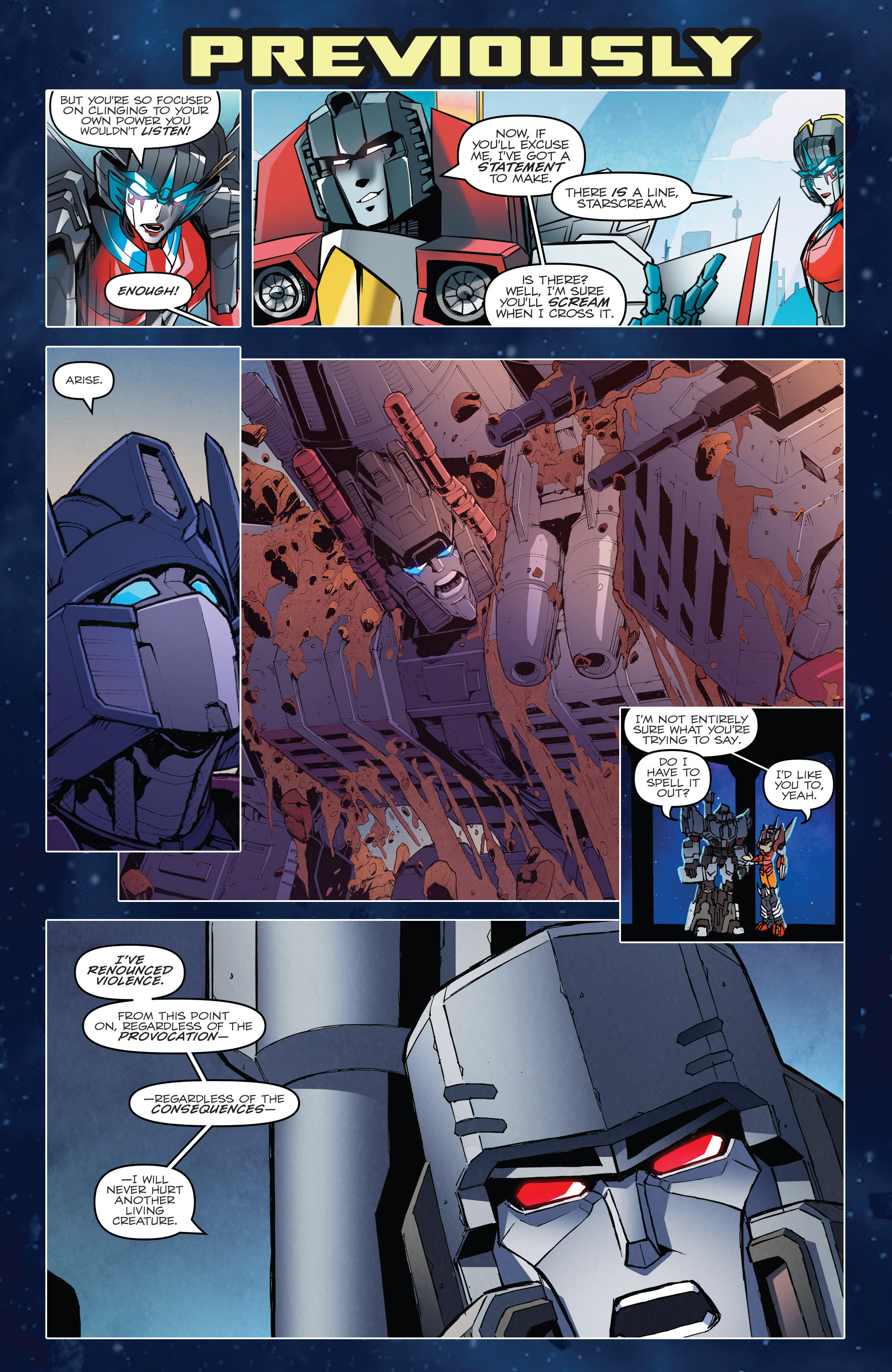 Read online The Transformers: Titans Return comic -  Issue # Full - 3