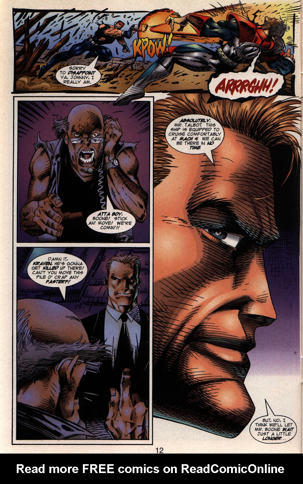 Read online Brigade (1993) comic -  Issue #14 - 14