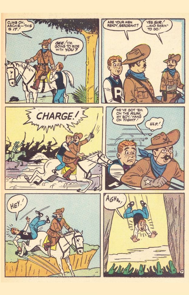 Read online Archie Comics comic -  Issue #036 - 31