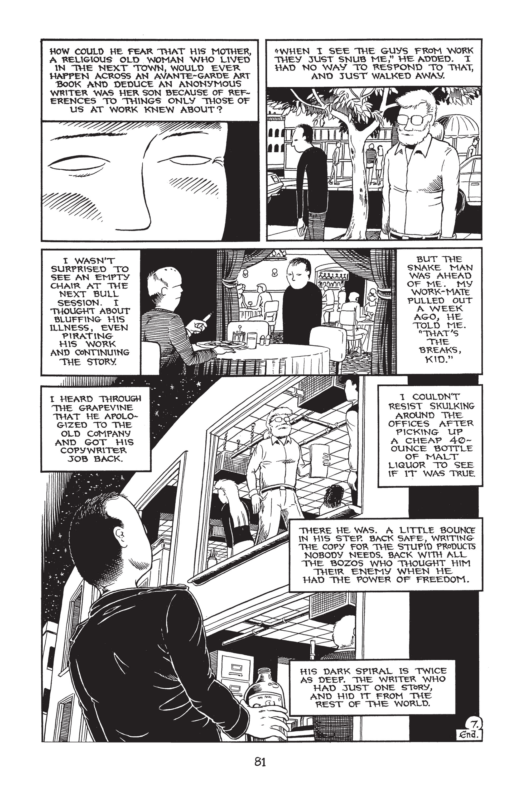 Read online Through the Habitrails comic -  Issue # TPB - 101