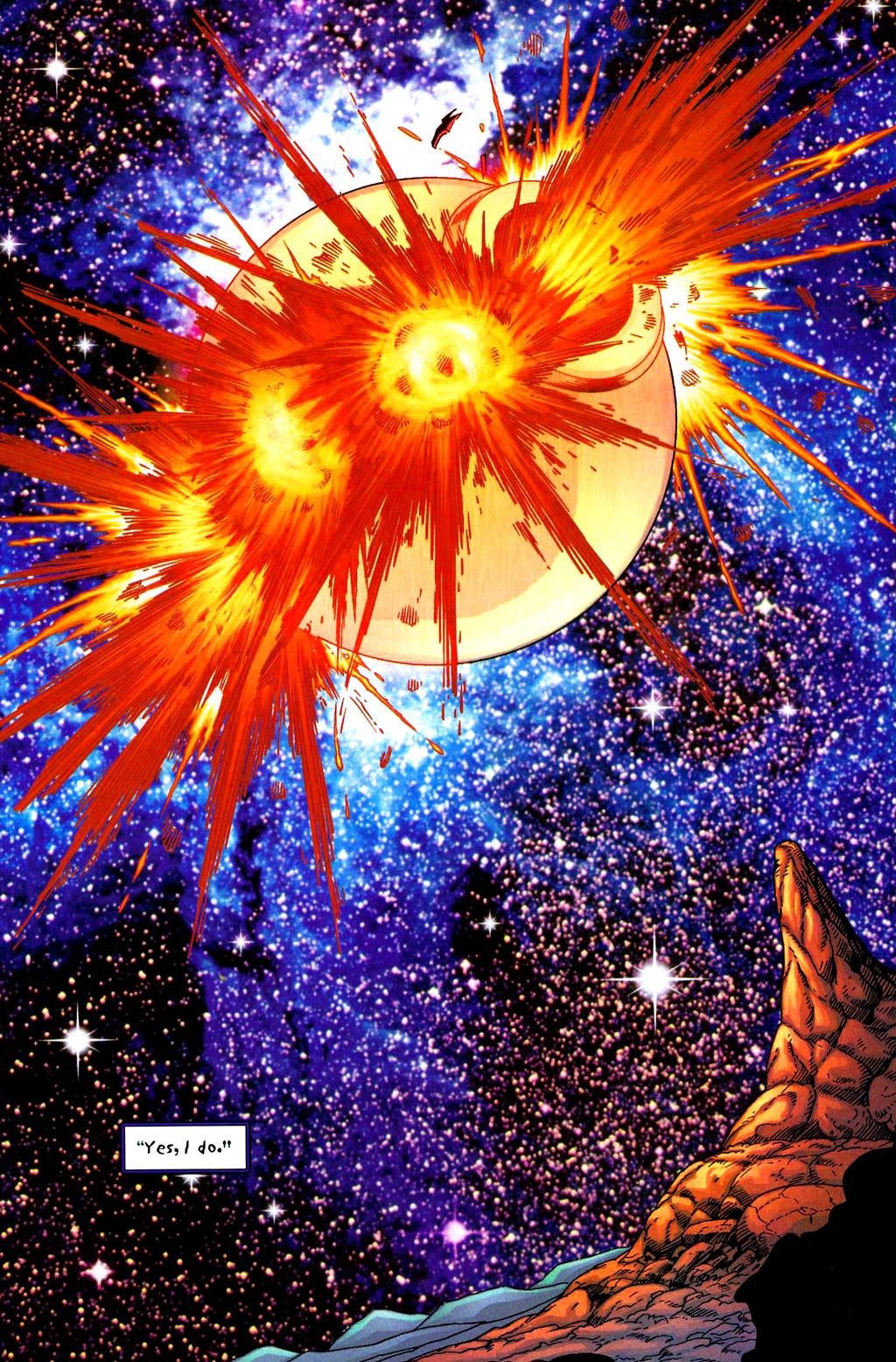 Read online Thanos (2003) comic -  Issue #5 - 17