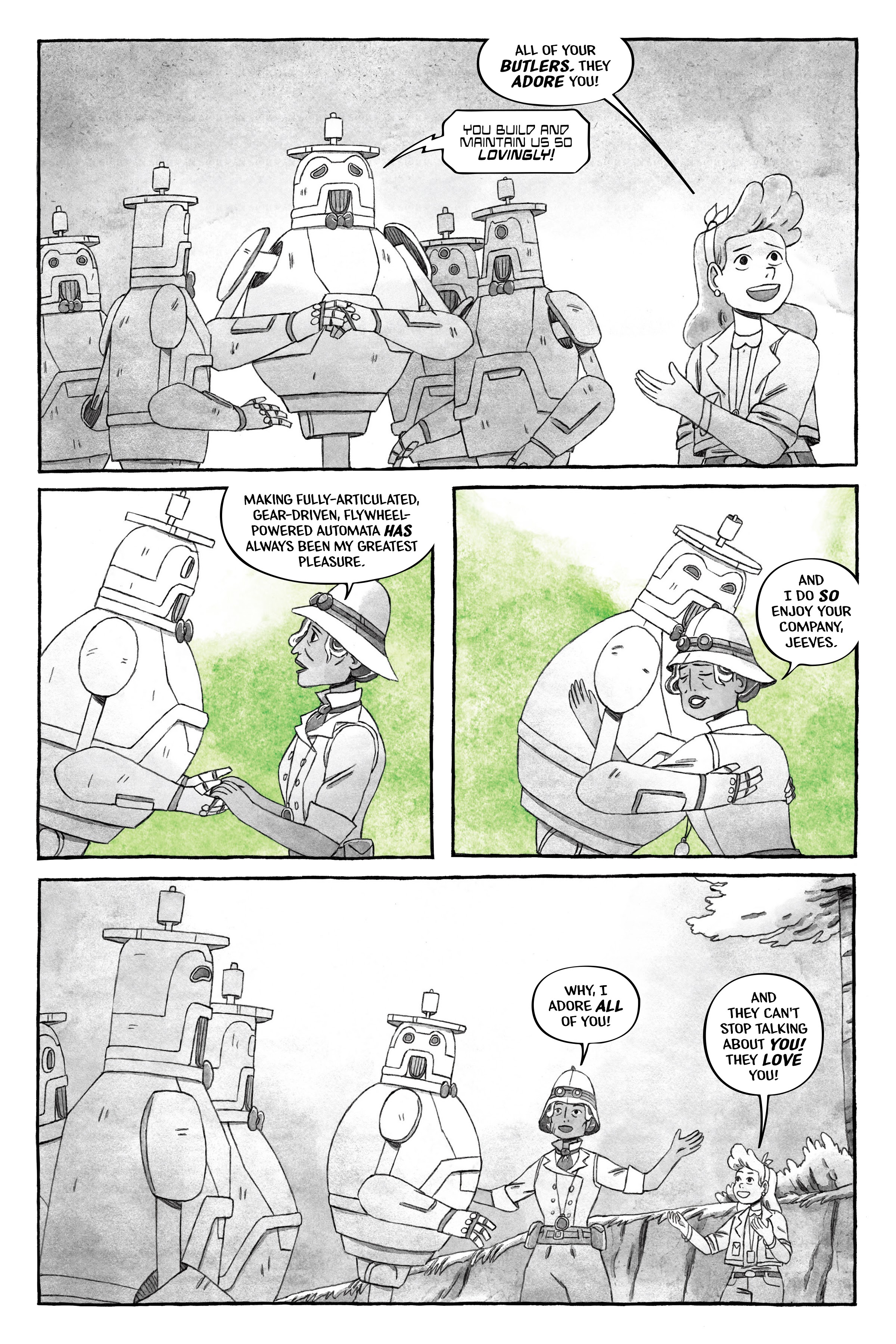 Read online Lumberjanes: The Infernal Compass comic -  Issue # TPB - 95