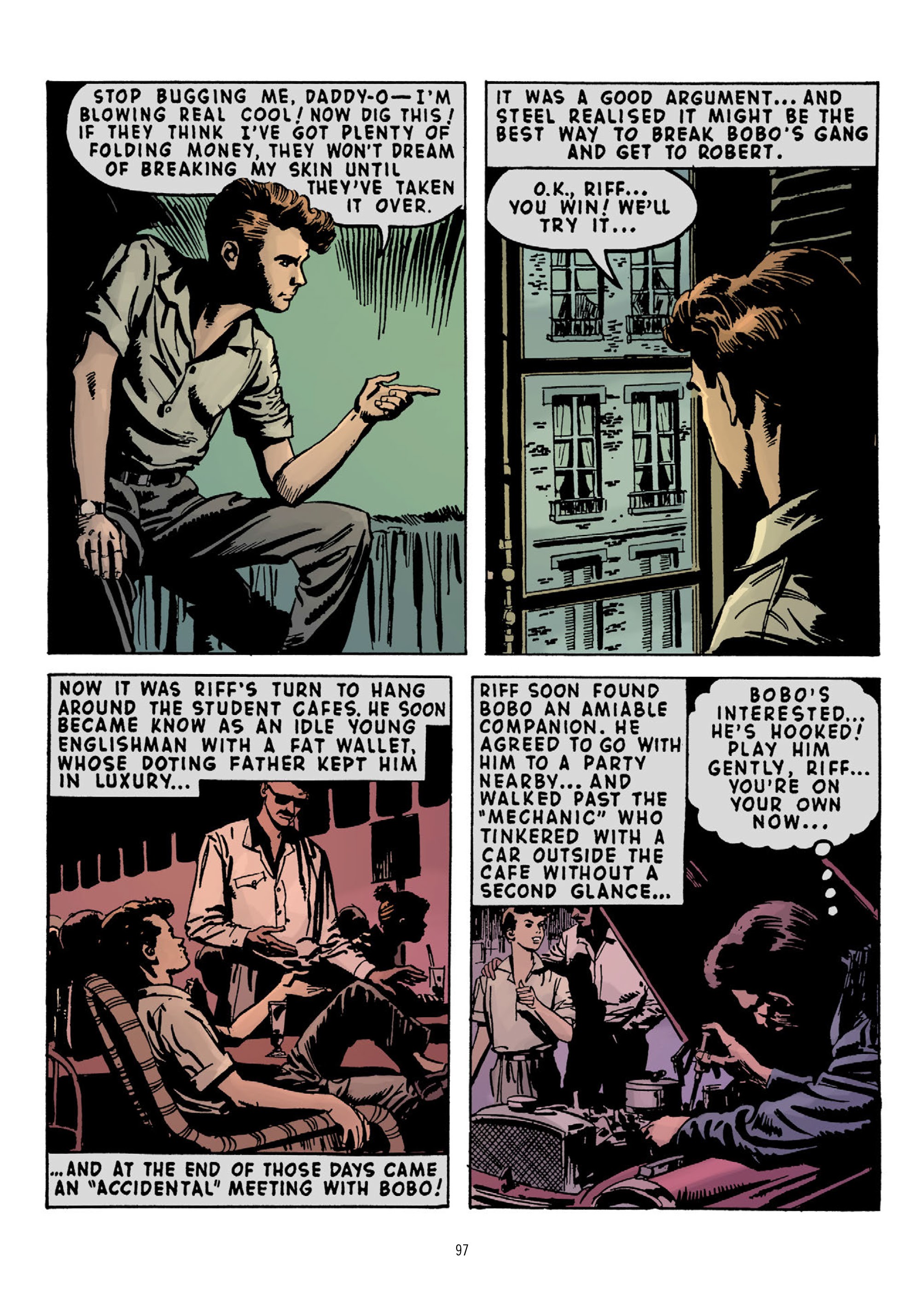 Read online The John Steel Files: Thriller Picture Library Special comic -  Issue # TPB - 99