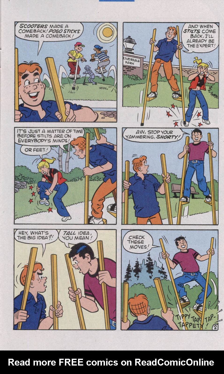 Read online Archie (1960) comic -  Issue #535 - 13