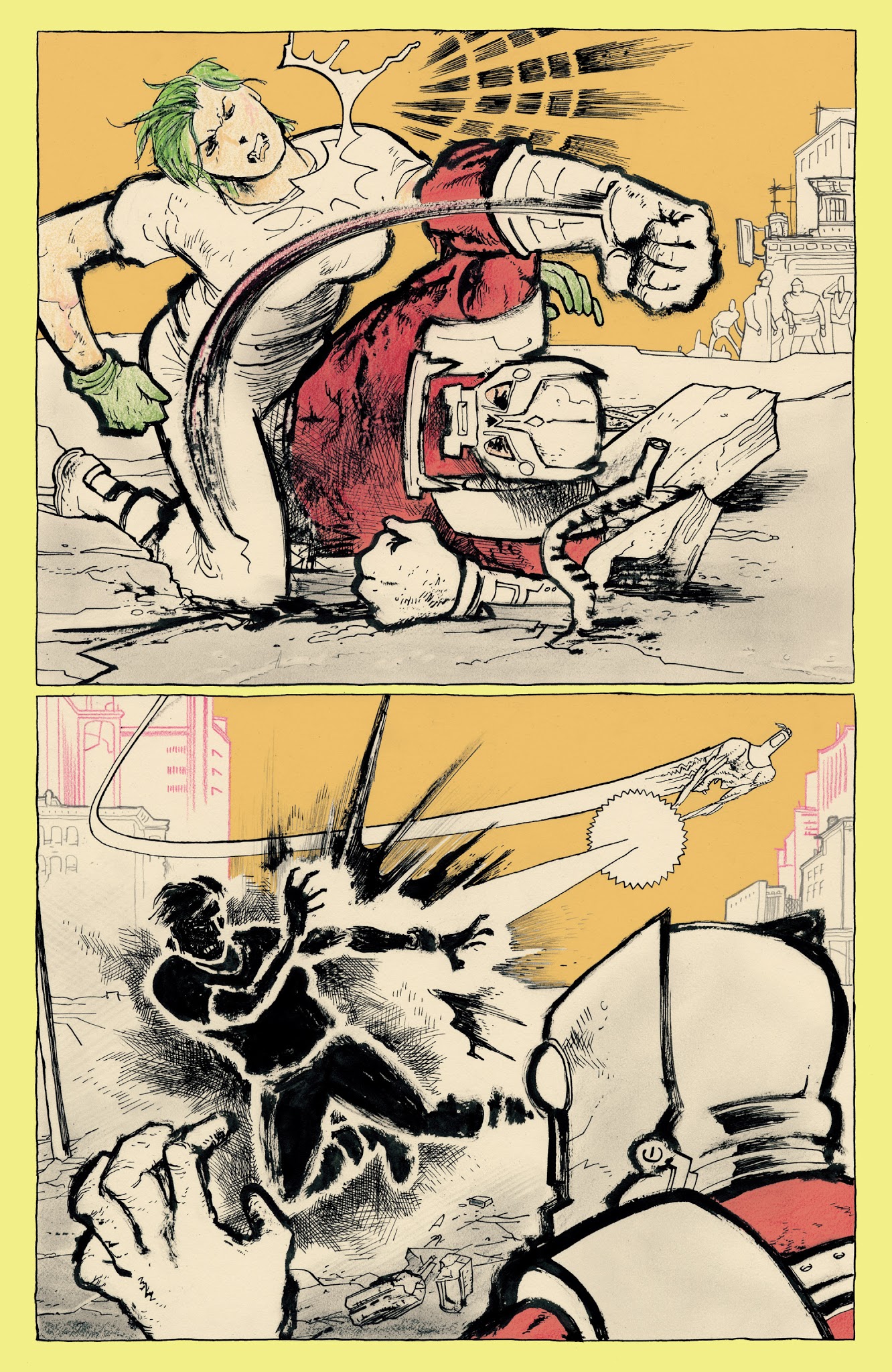 Read online Copra comic -  Issue #16 - 19