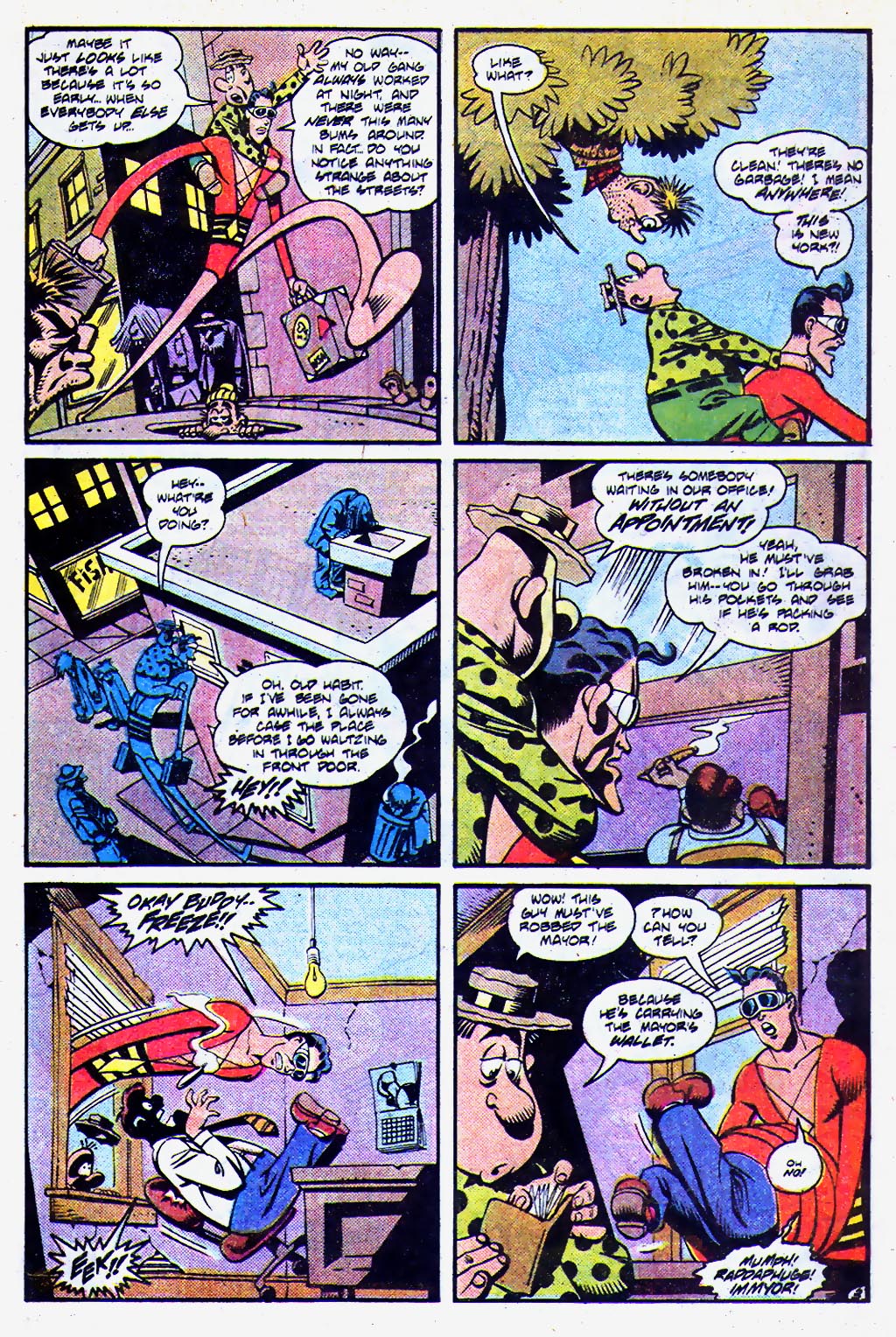 Read online Plastic Man (1988) comic -  Issue #4 - 4