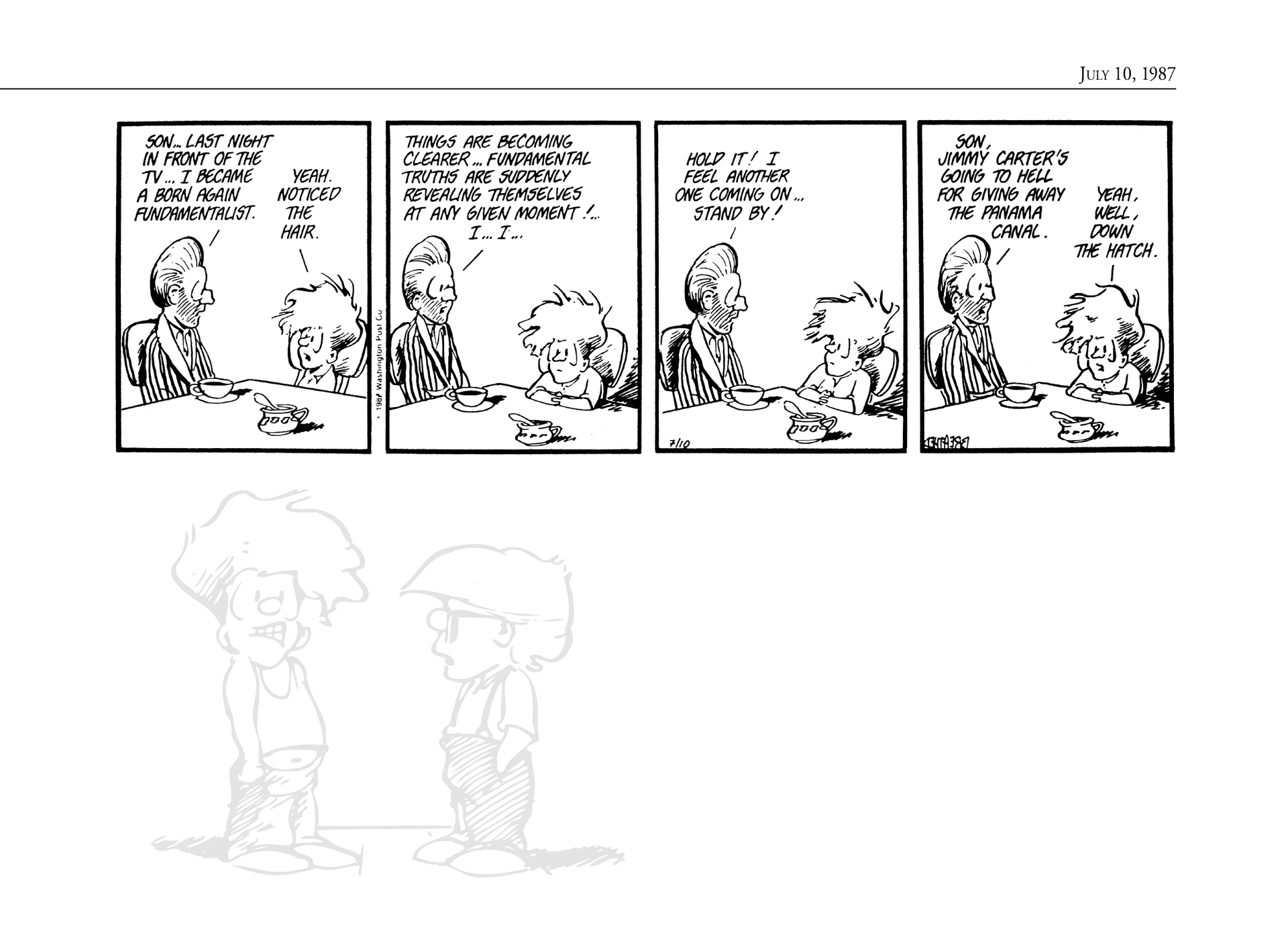 Read online The Bloom County Digital Library comic -  Issue # TPB 7 (Part 2) - 97