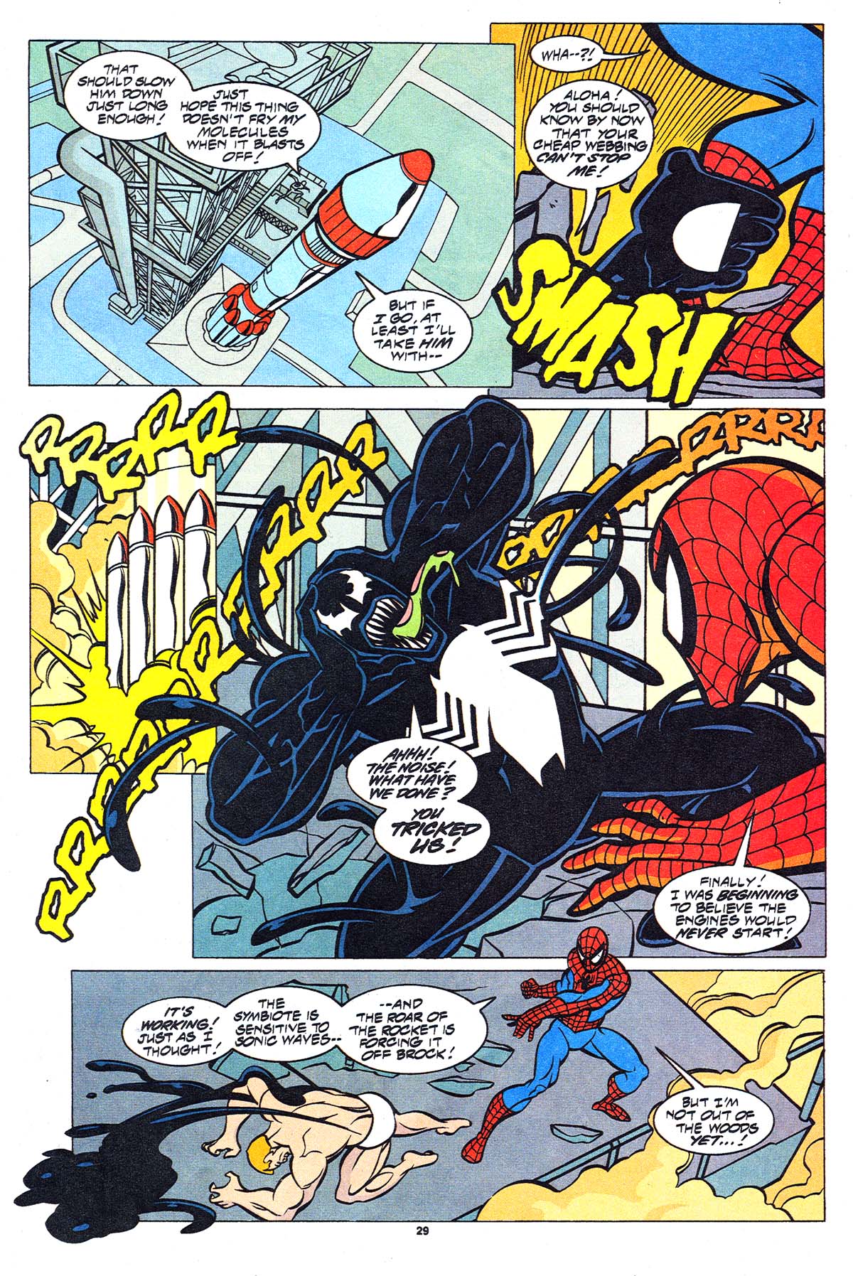 Read online Spider-Man Adventures comic -  Issue #10 - 22