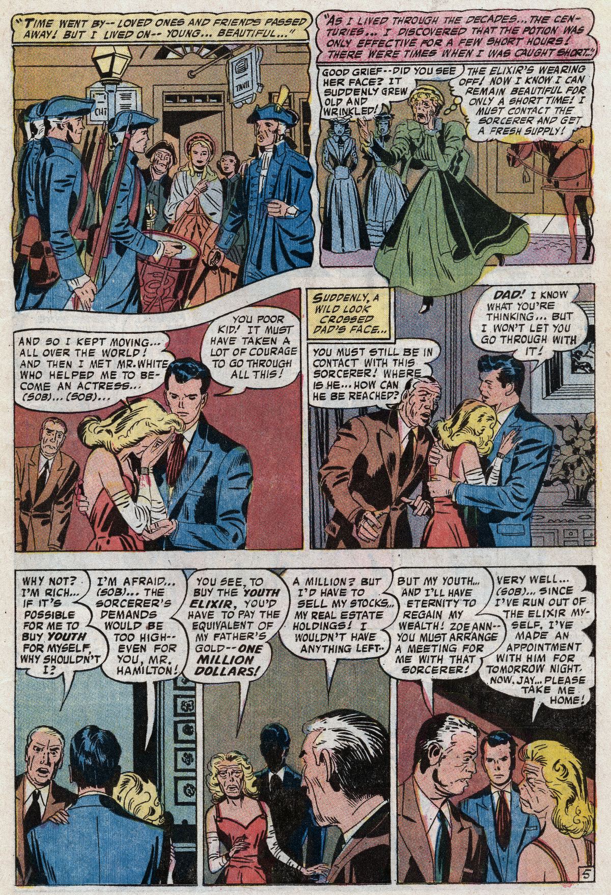 Read online The Witching Hour (1969) comic -  Issue #18 - 24