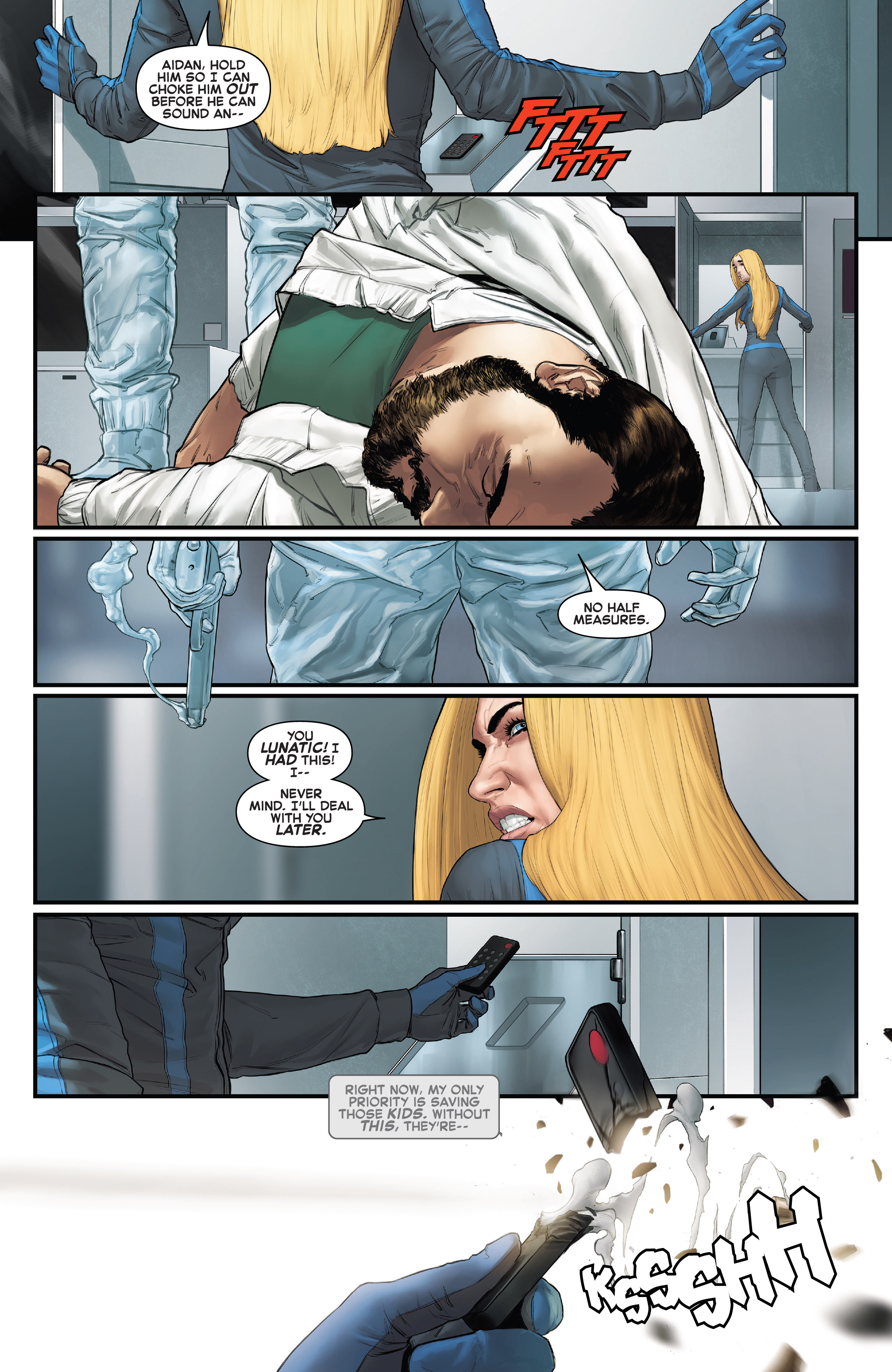 Read online Invisible Woman comic -  Issue #4 - 19