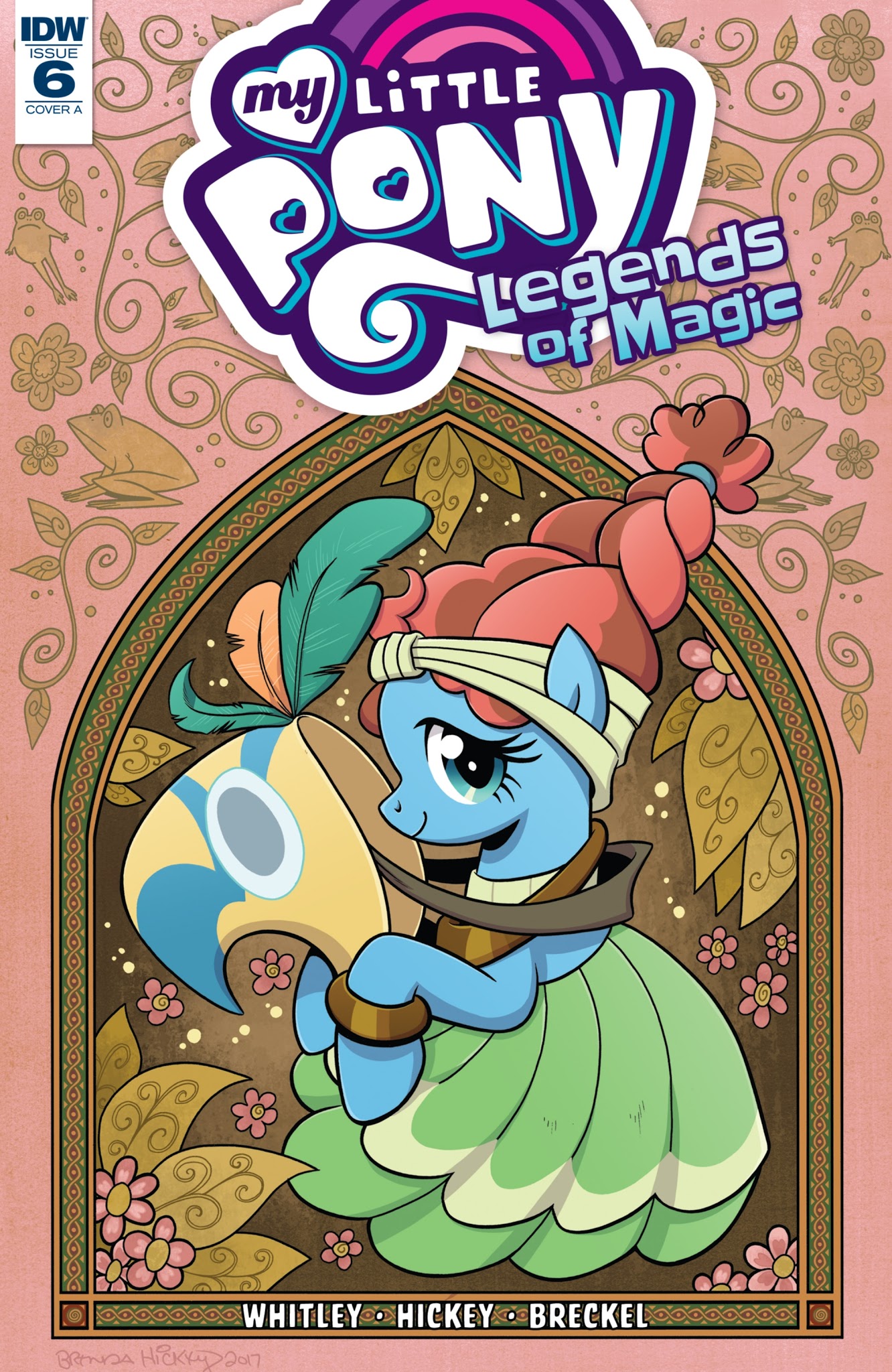 Read online My Little Pony: Legends of Magic comic -  Issue #6 - 1