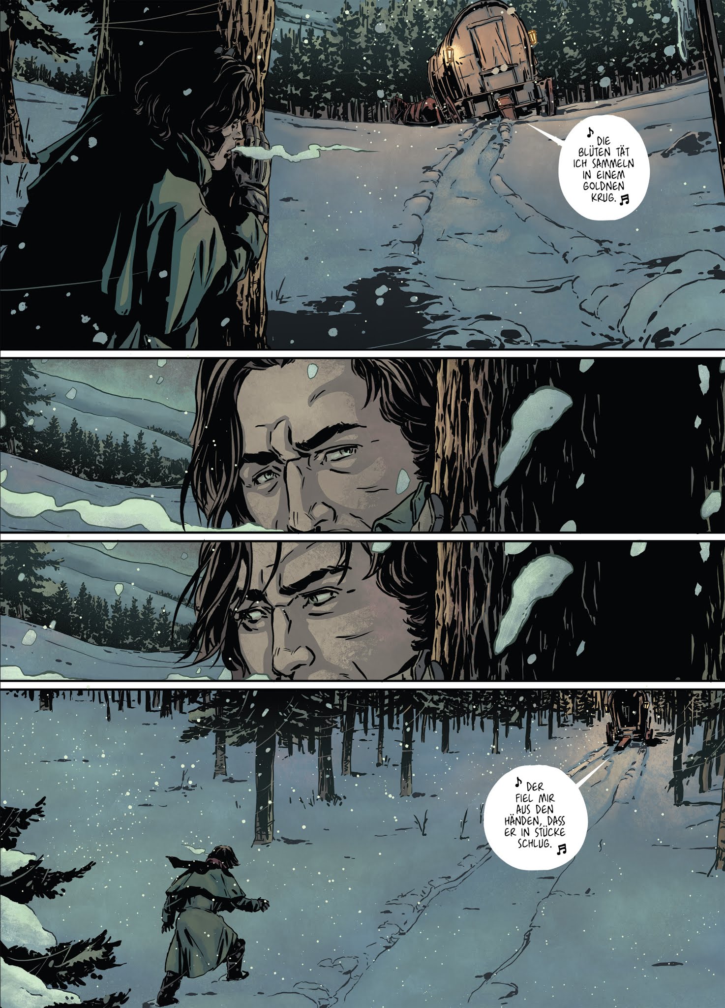 Read online In the Dark comic -  Issue # TPB (Part 3) - 88