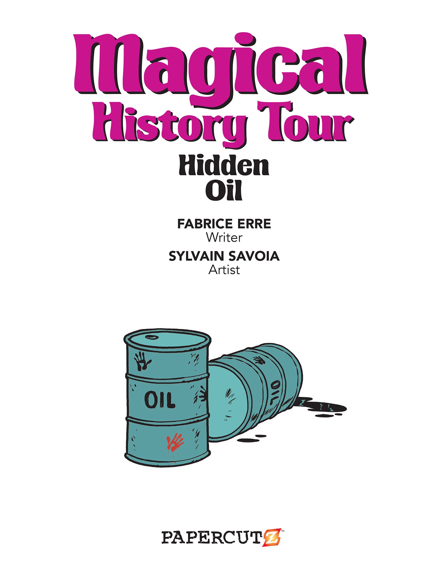 Read online Magical History Tour comic -  Issue #3 - 4