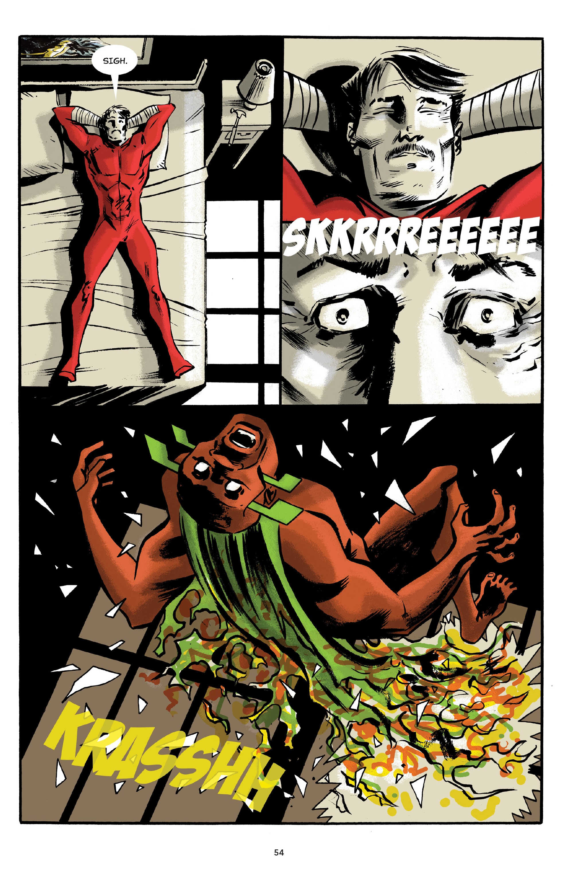 Read online The Red Hook comic -  Issue # TPB (Part 1) - 54