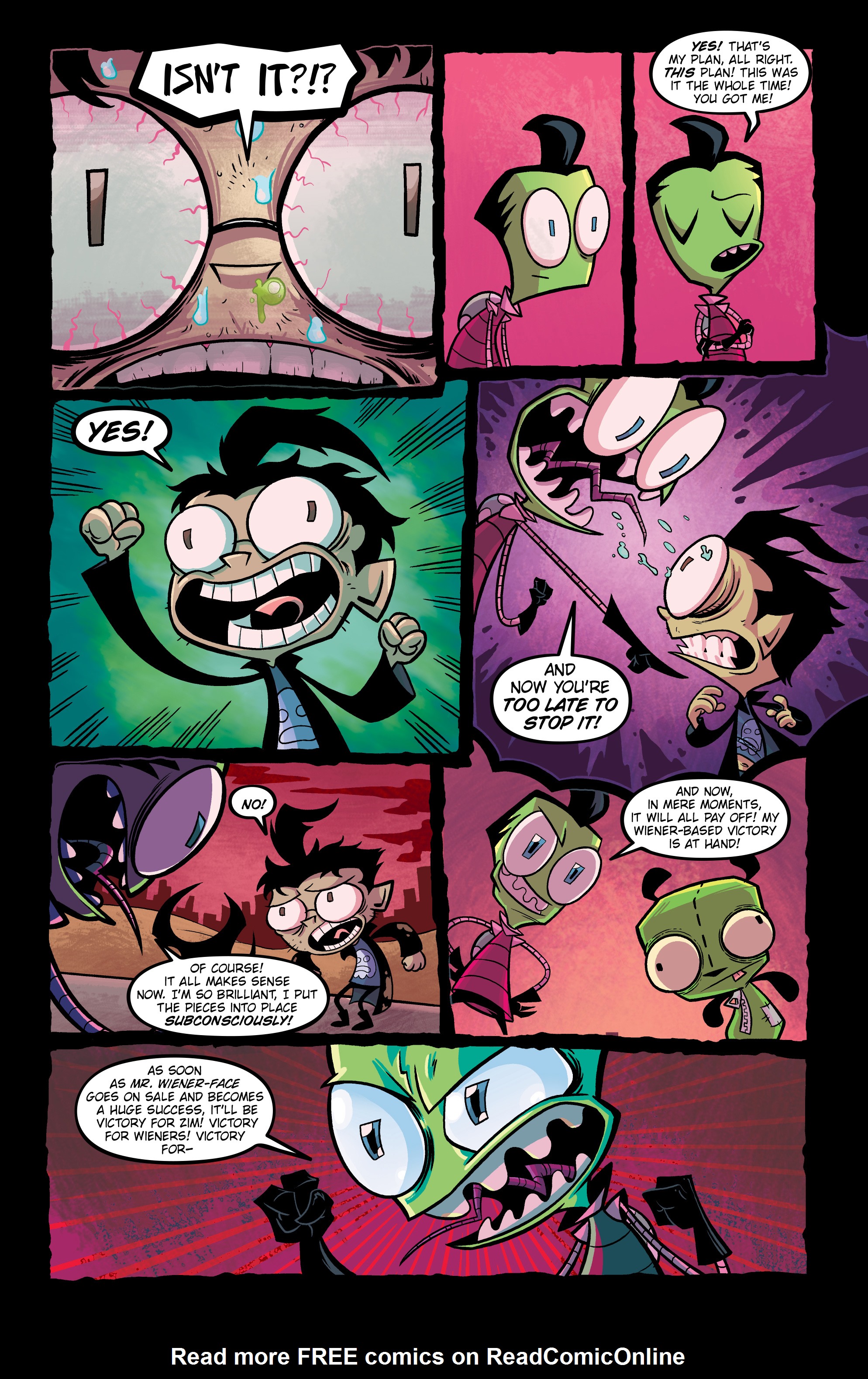 Read online Invader Zim comic -  Issue # _TPB 7 - 52