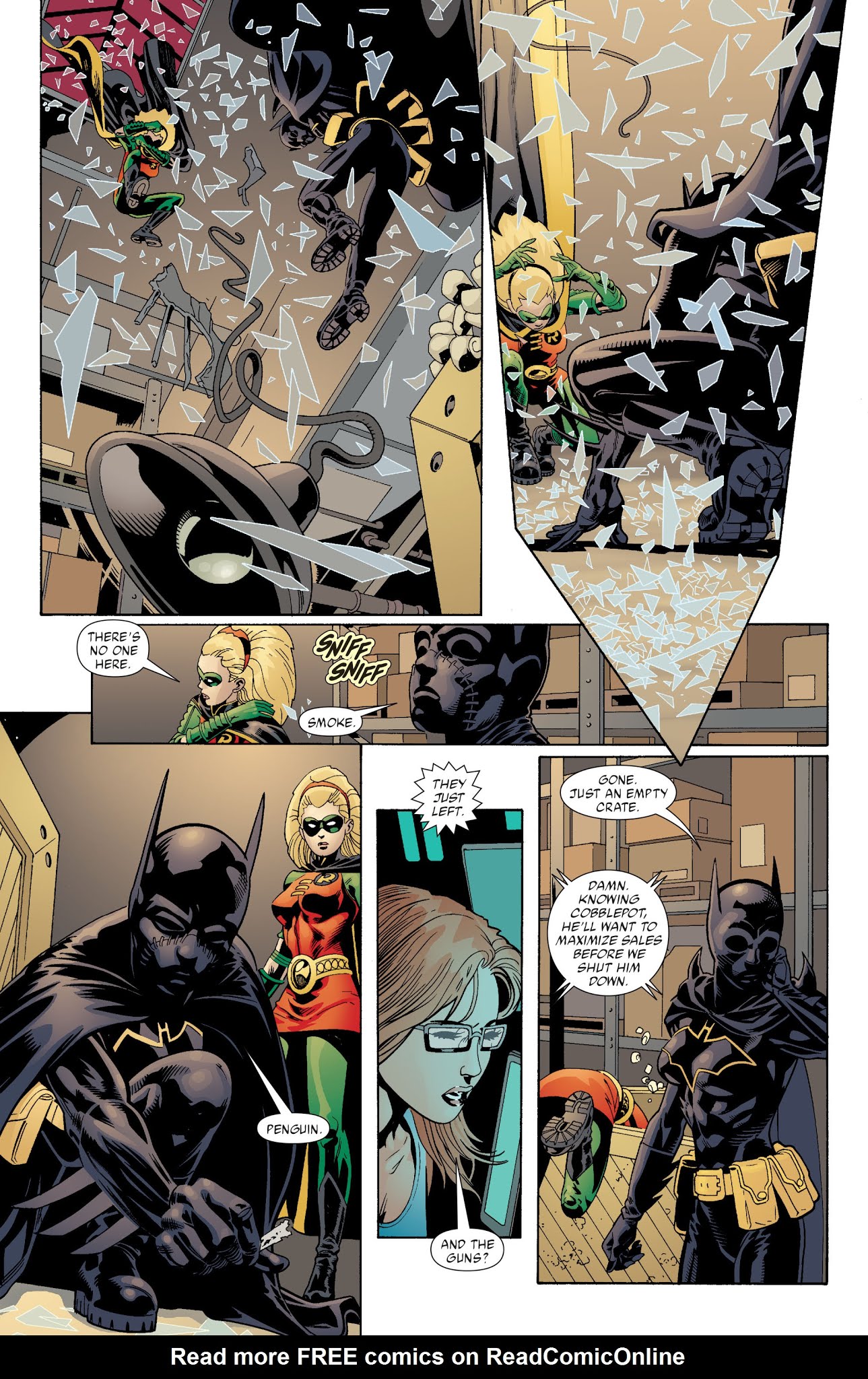 Read online Batman: War Games (2015) comic -  Issue # TPB 1 (Part 3) - 23