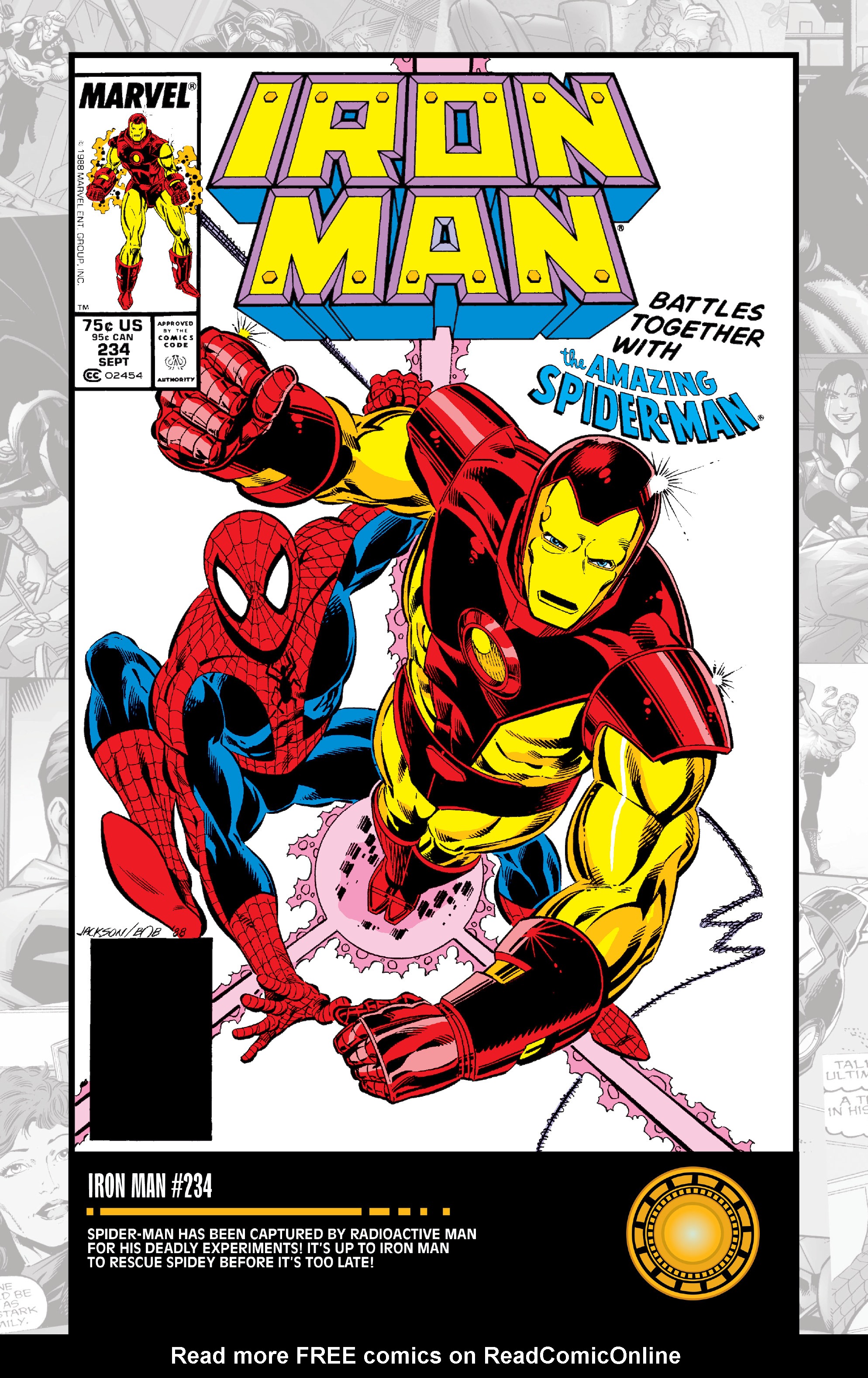 Read online Marvel-Verse: Thanos comic -  Issue #Marvel-Verse (2019) Iron Man - 27
