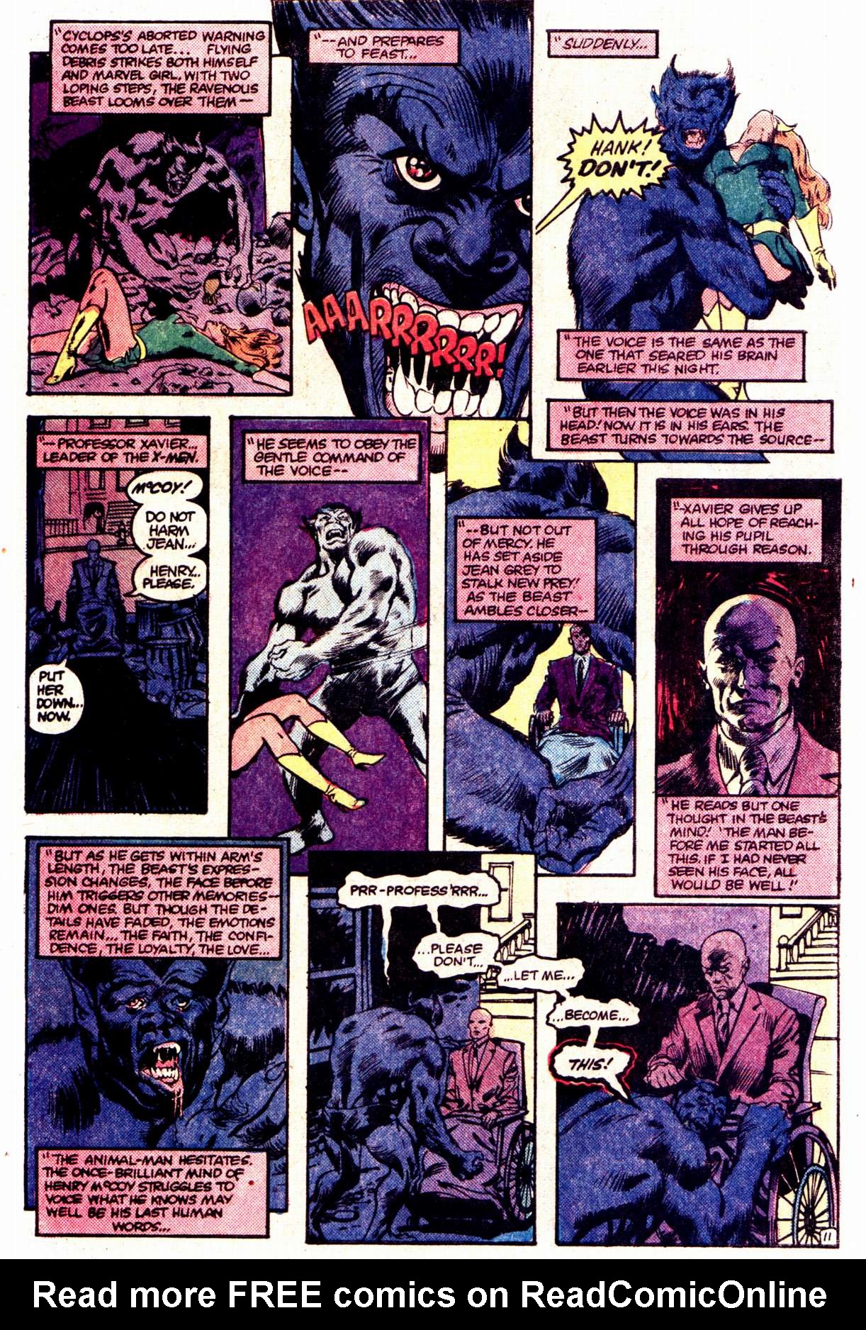 What If? (1977) #37_-_What_if_Beast_and_The_Thing_Continued_to_Mutate #37 - English 26