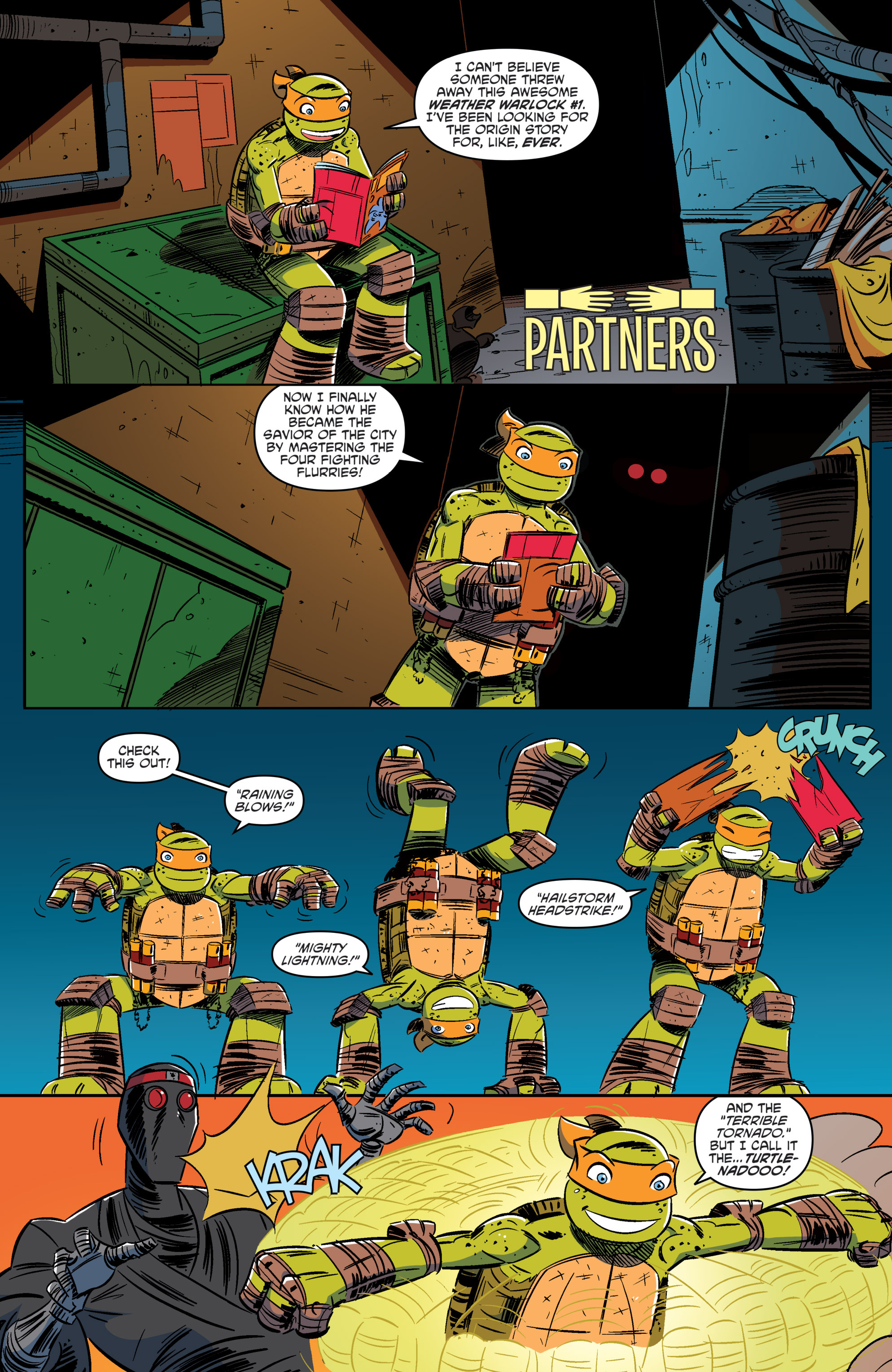 Read online Teenage Mutant Ninja Turtles New Animated Adventures comic -  Issue #11 - 3
